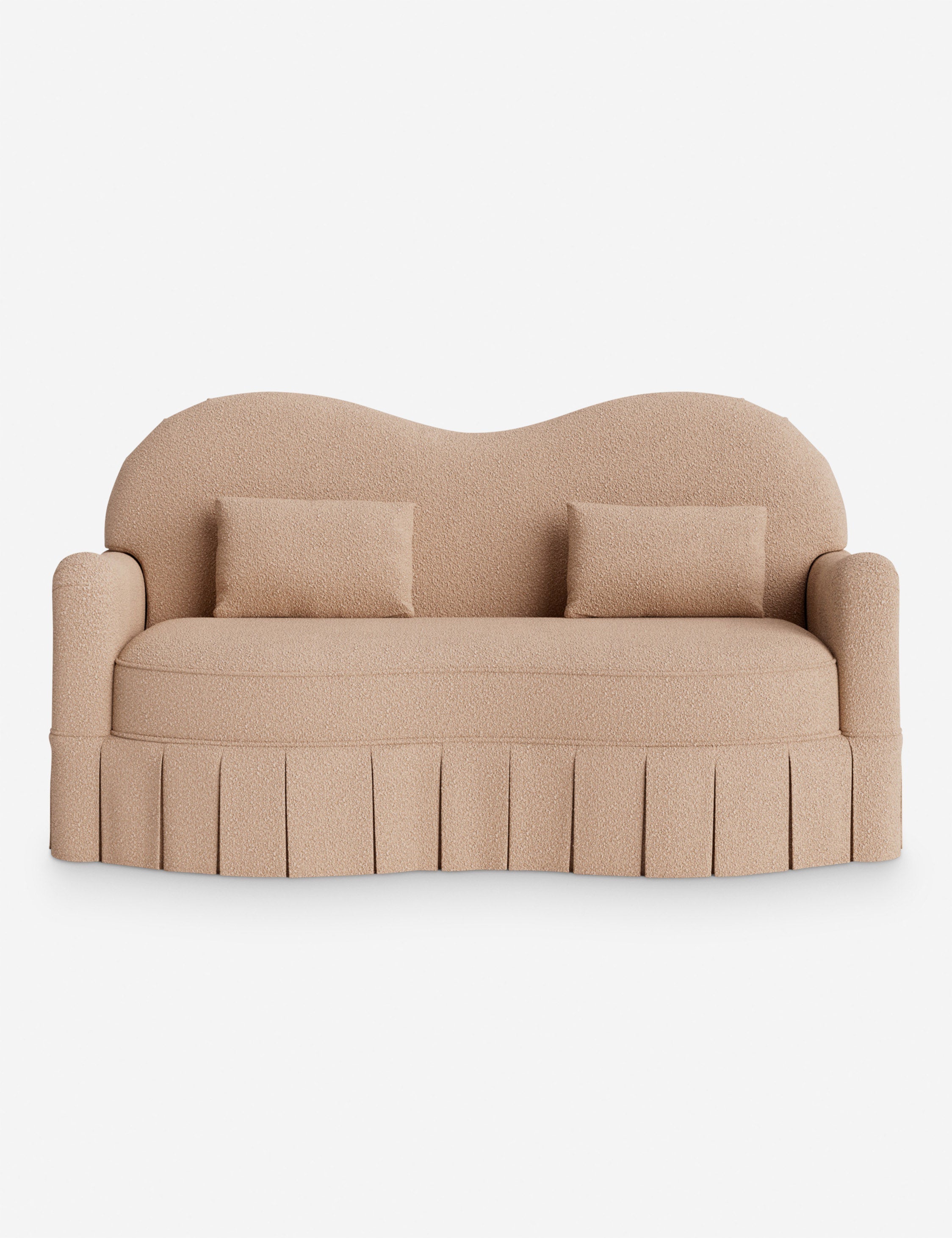 Lulu and Georgia Middleton Skirted Sofa by Ginny Macdonald - view 177