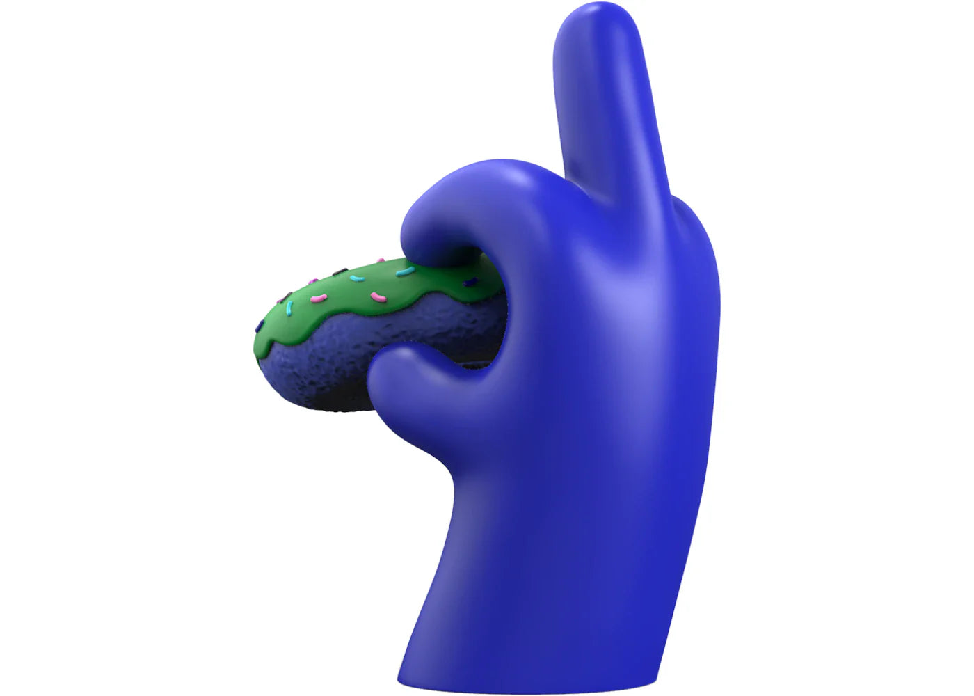 Abell Octovan Mighty Jaxx I Donut Care Radioactive Glow Figure - view 2