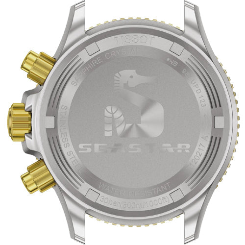 Tissot T-Sport Seastar 1000 Quartz Chronograph Graded Grey Black Dial Men 38mm T1202172206100 - view 2