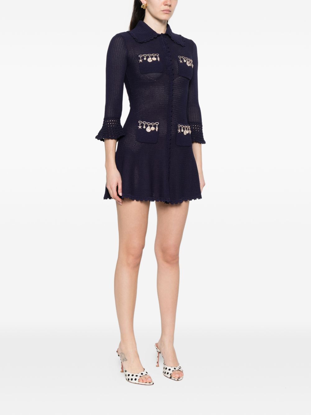 Self-Portrait Short dress - view 4
