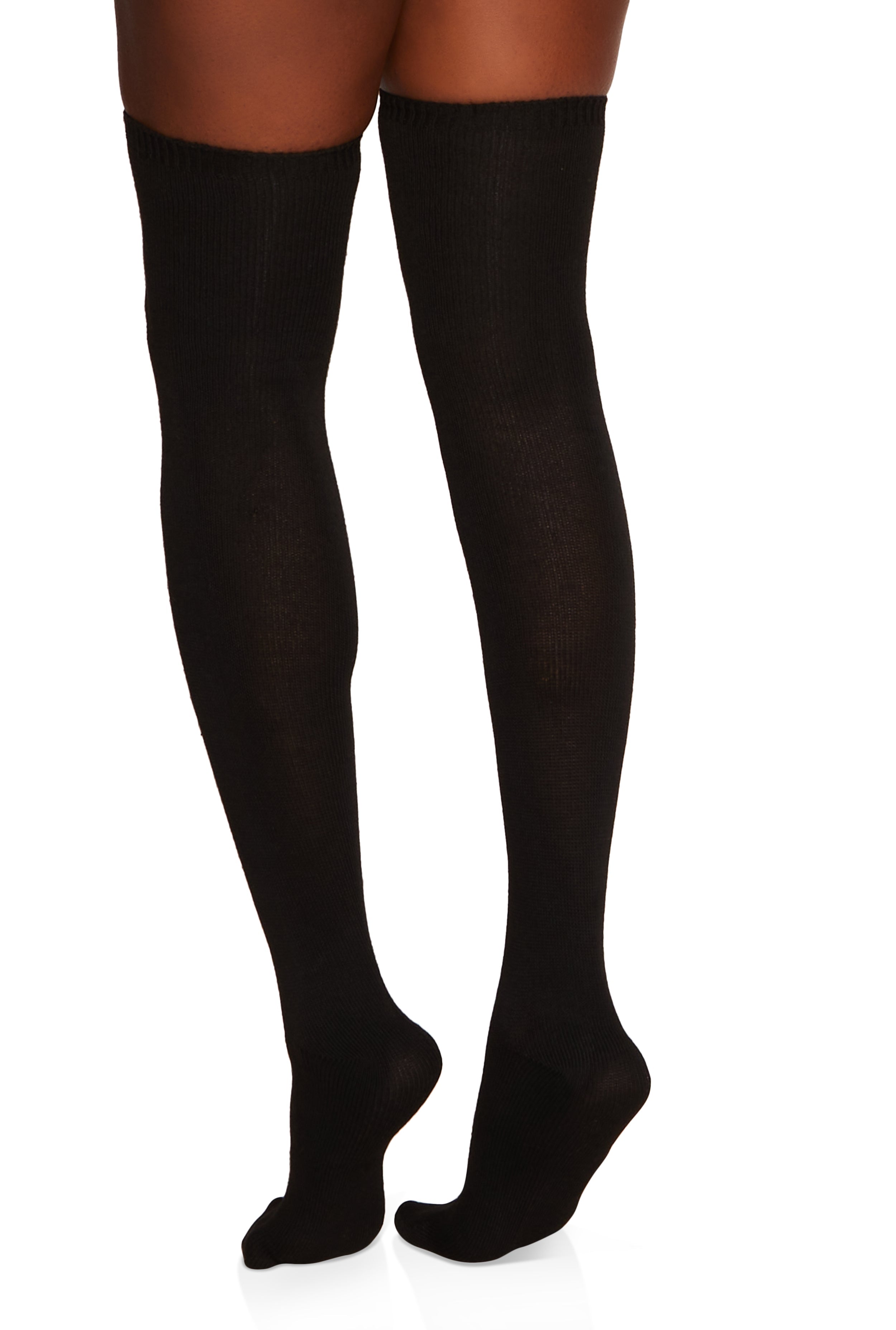 Rainbow Shops Over the Knee Socks Size 9-11 – Women's - view 2