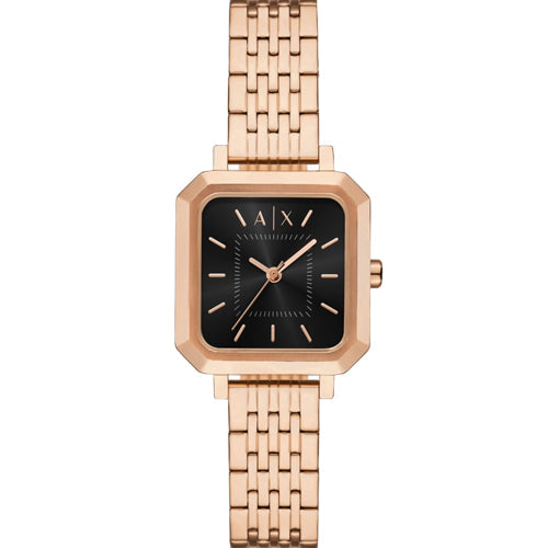 Armani Exchange Leila Black Dial Women 27mm AX5729