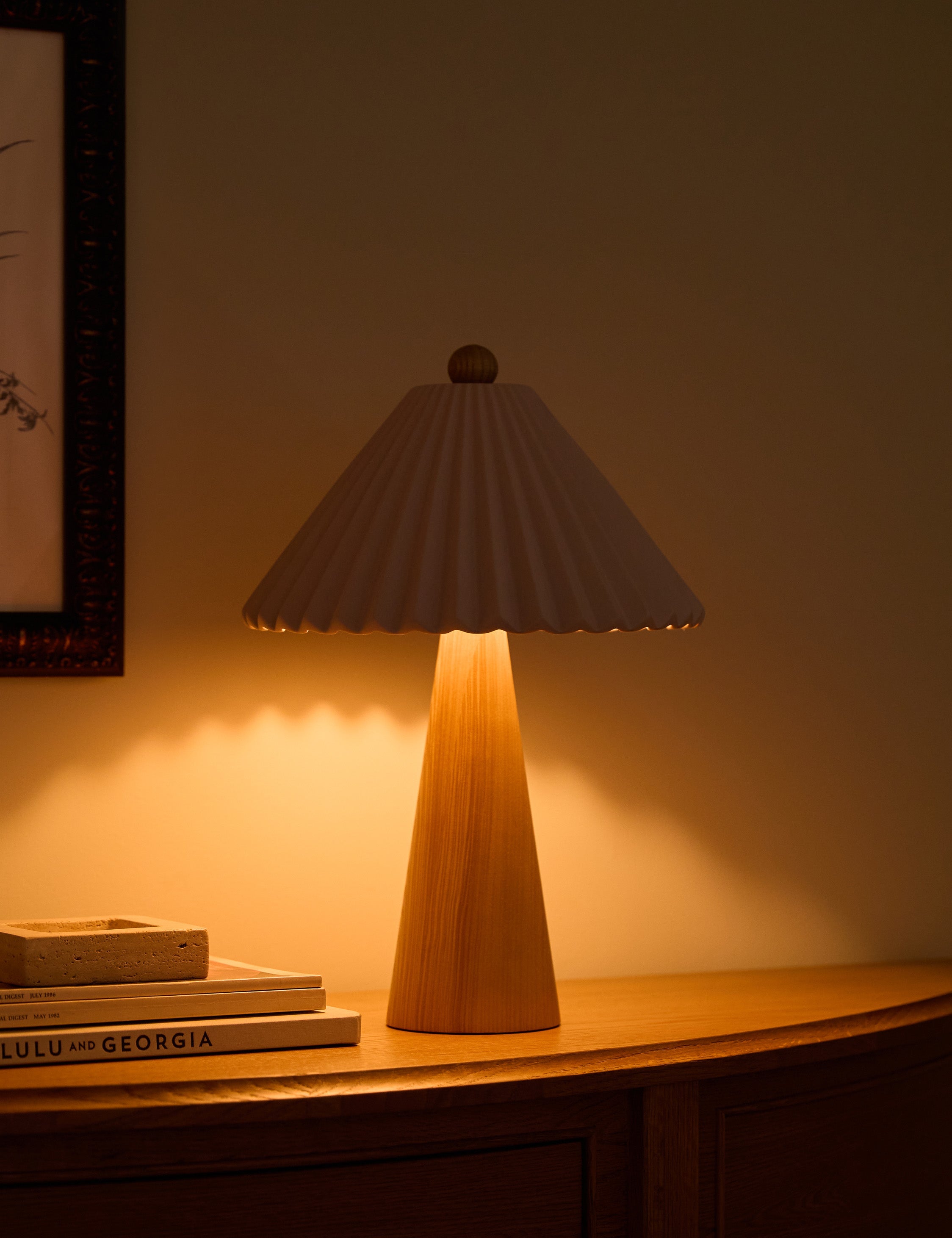 Lulu and Georgia Prairie Table Lamp by Huey Lightshop - view 6