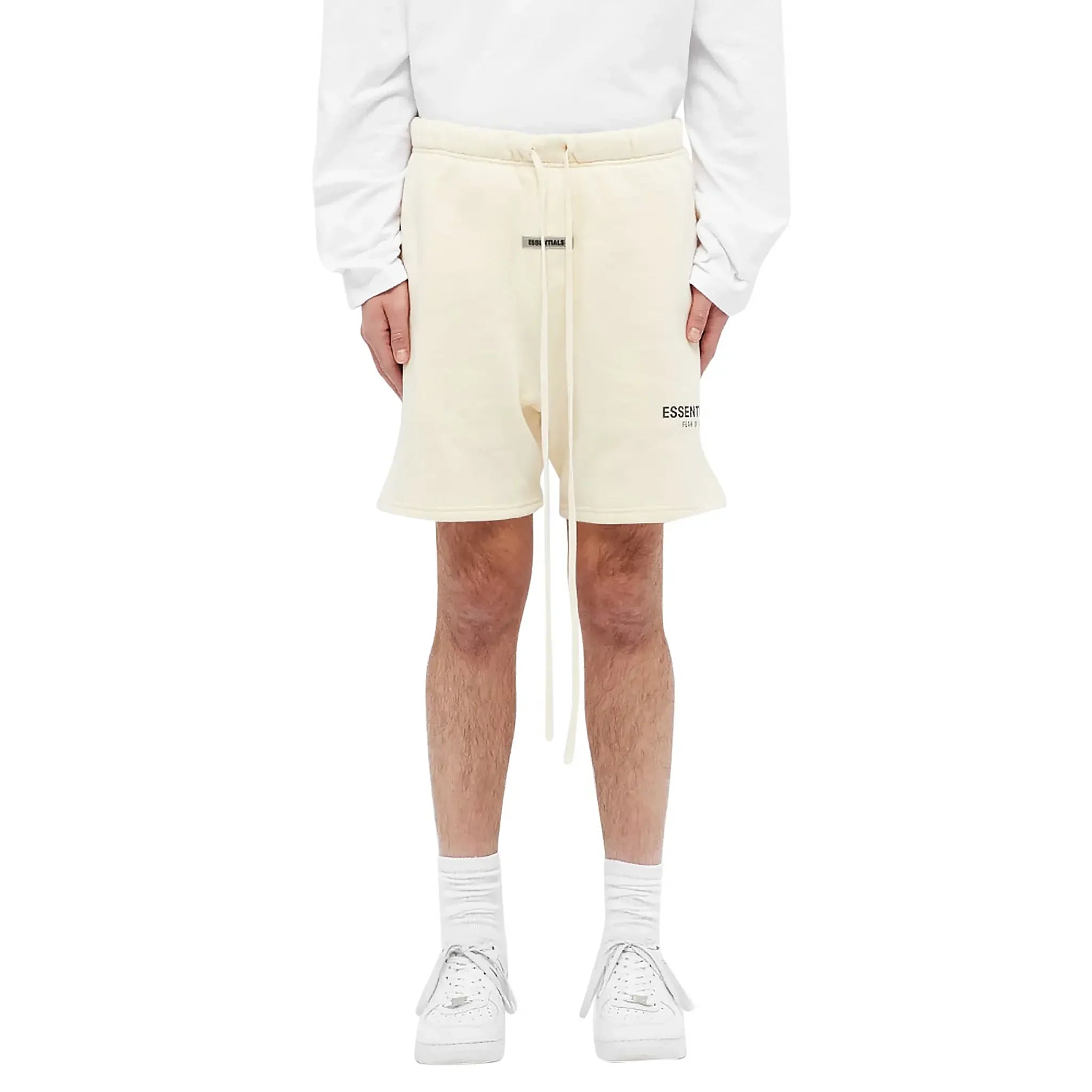 Fear Of God Essentials Buttercream Reflective Shorts - view 2