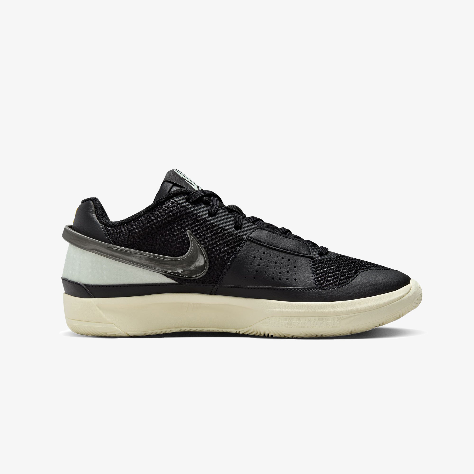 Jordan | JA MORANT JA 1 EP { BLACK/LIGHT SILVER-COCONUT MILK - view 6