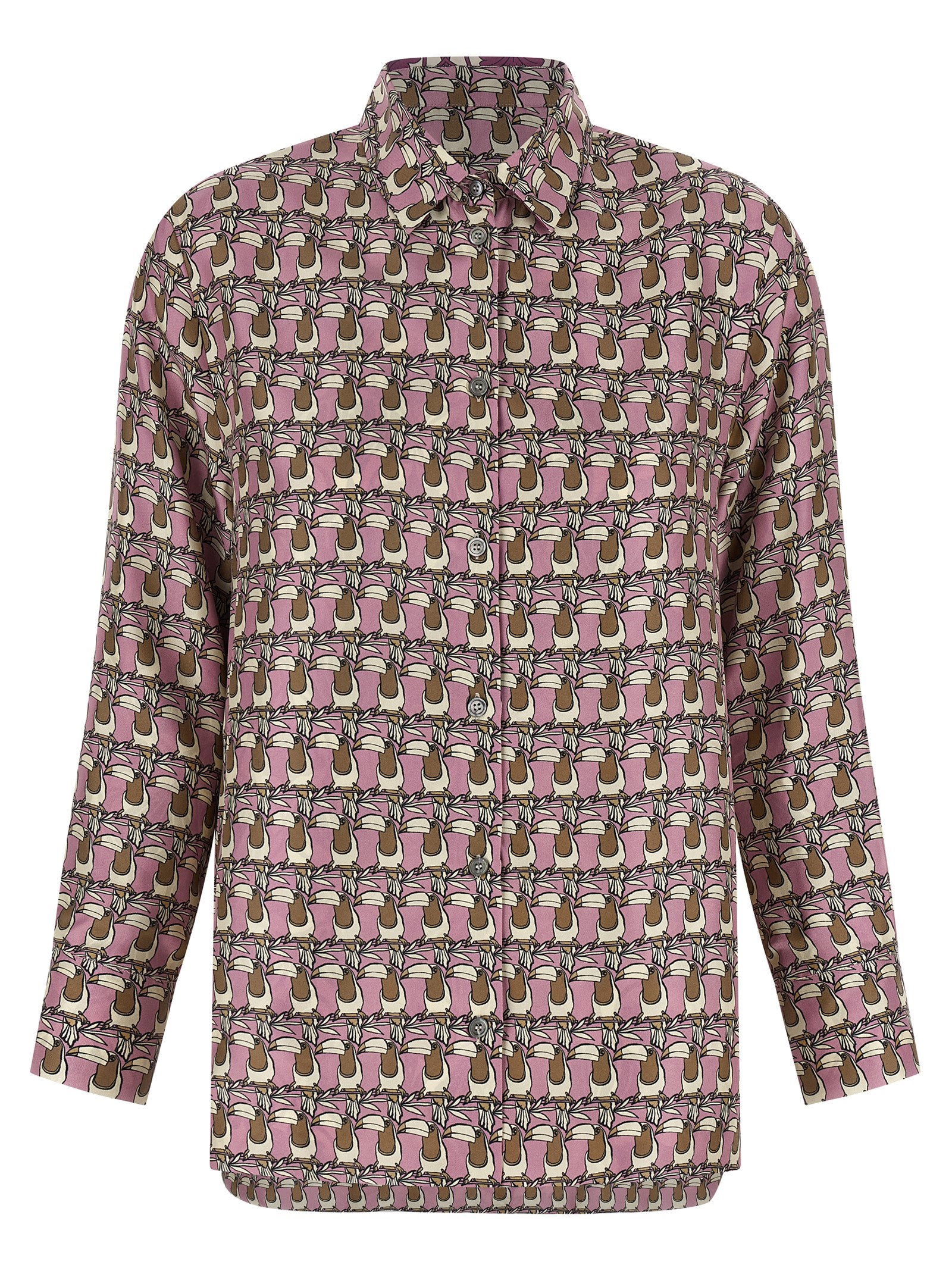 Max Mara Times Reversible Shirt – 100% silk