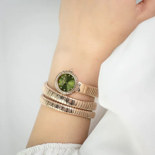 Just Cavalli Enchanting Green Dial Women 23mm JC1L302M0045 - view 2