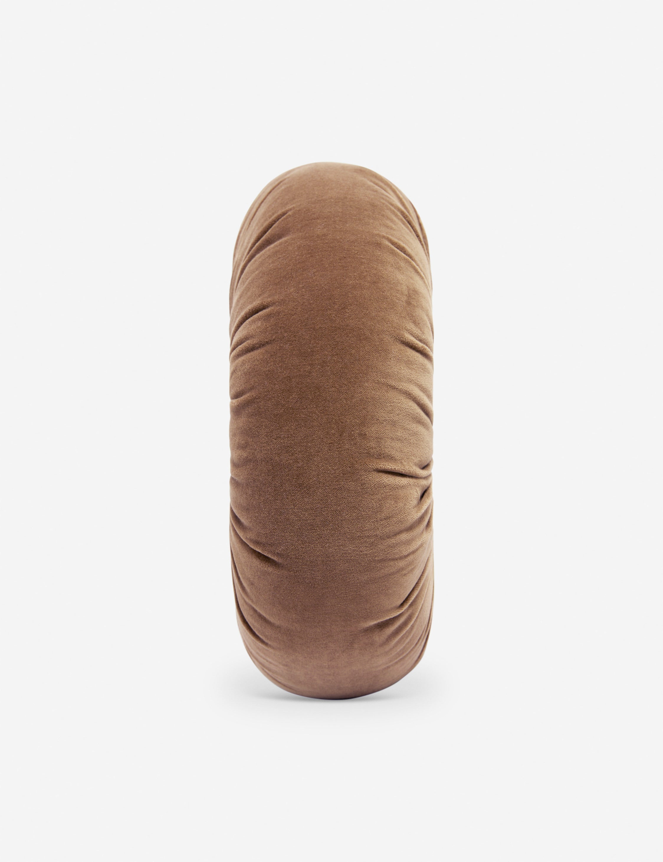 Lulu and Georgia Monroe Velvet Round Pillow - view 54