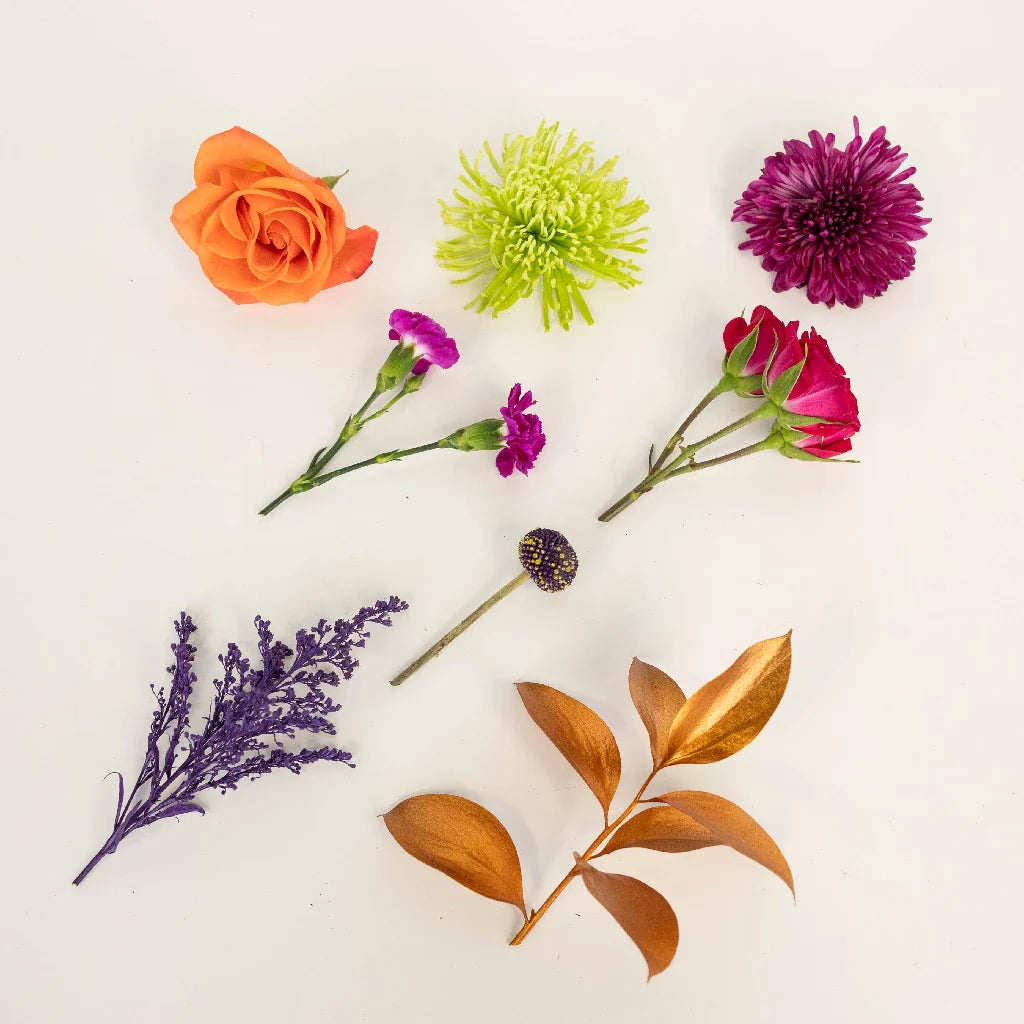 FiftyFlowers Halloween Hocus Pocus Bouquet Bar Kit - view 2