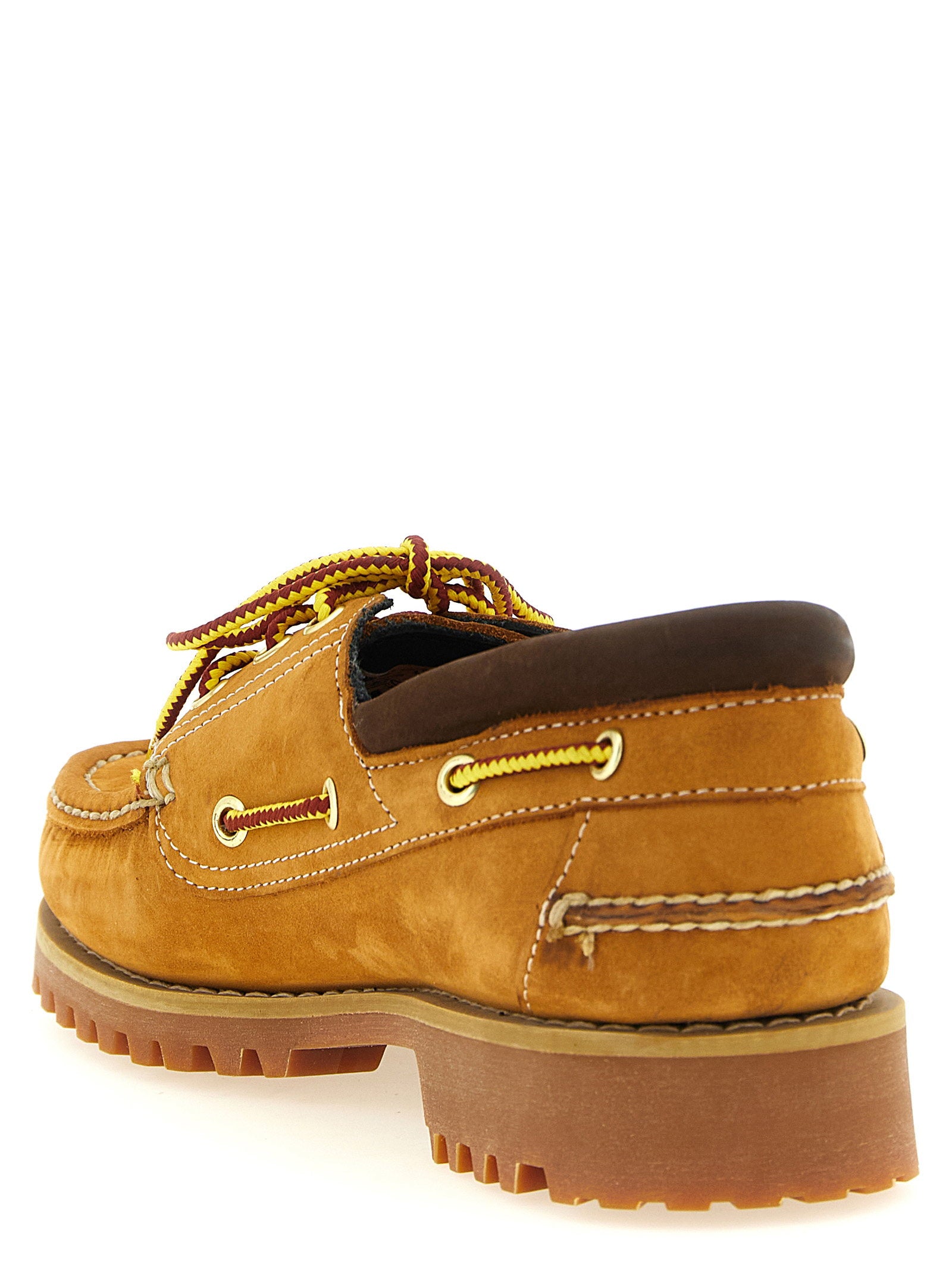 Timberland® 3-eye Lug Boat Shoe - view 3