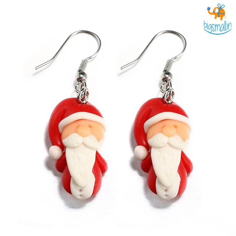 VinnyC Santa Earrings - view 2