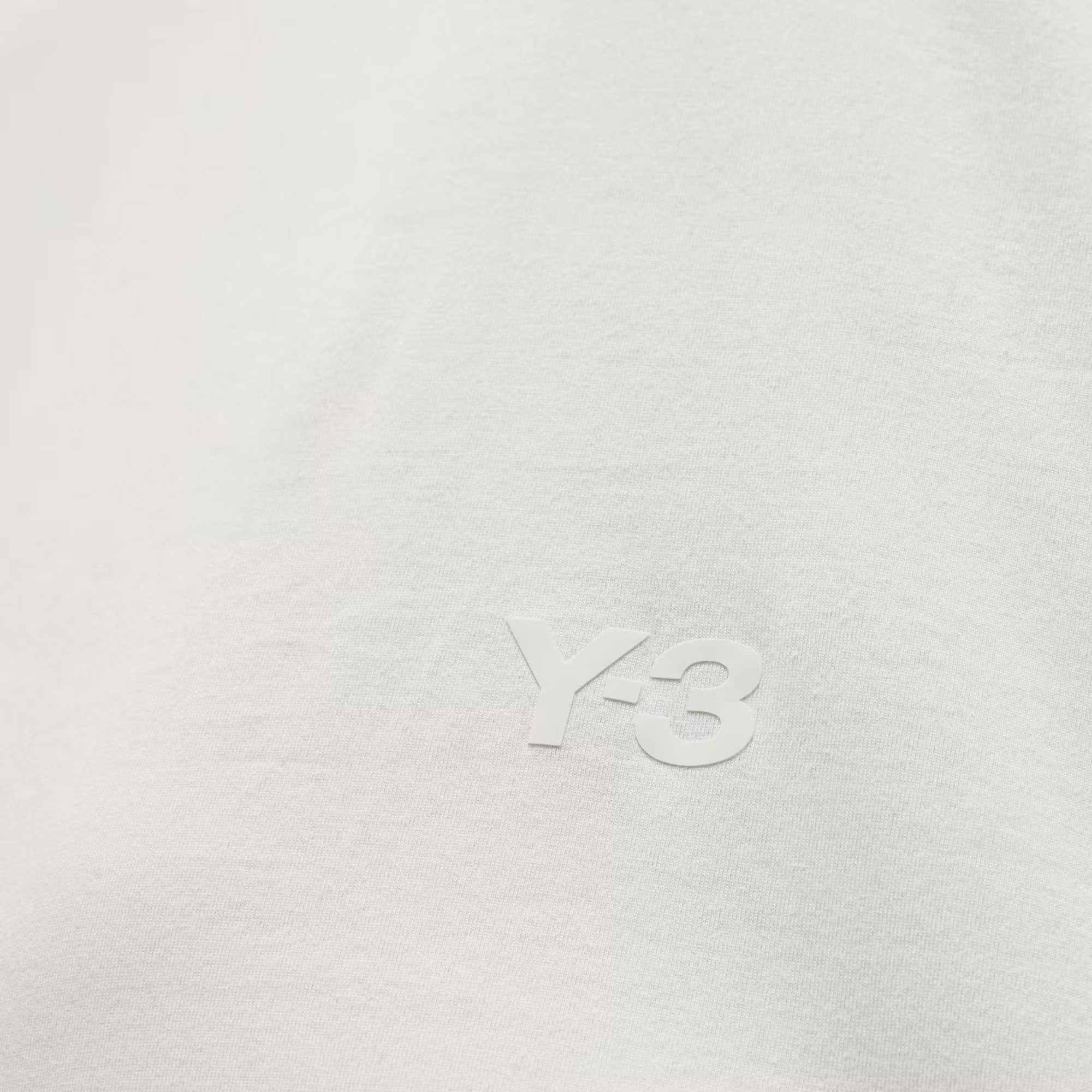 Y-3 | Boxy Short Sleeve Tee { Off White - view 4