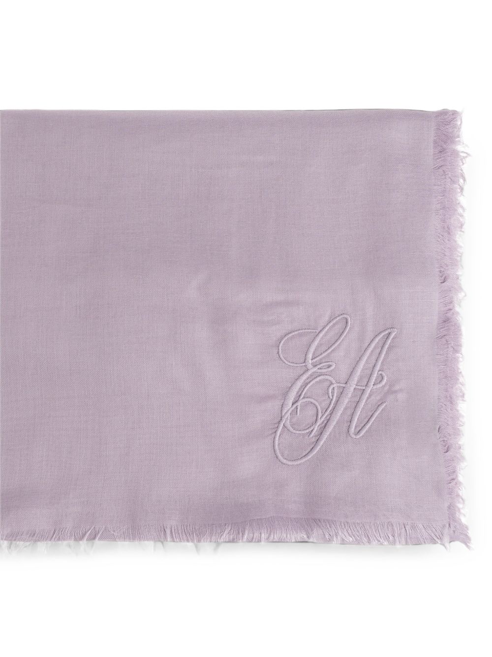 Emporio Armani Scarfs LILAC – 10% Cashmere, 90% Modal