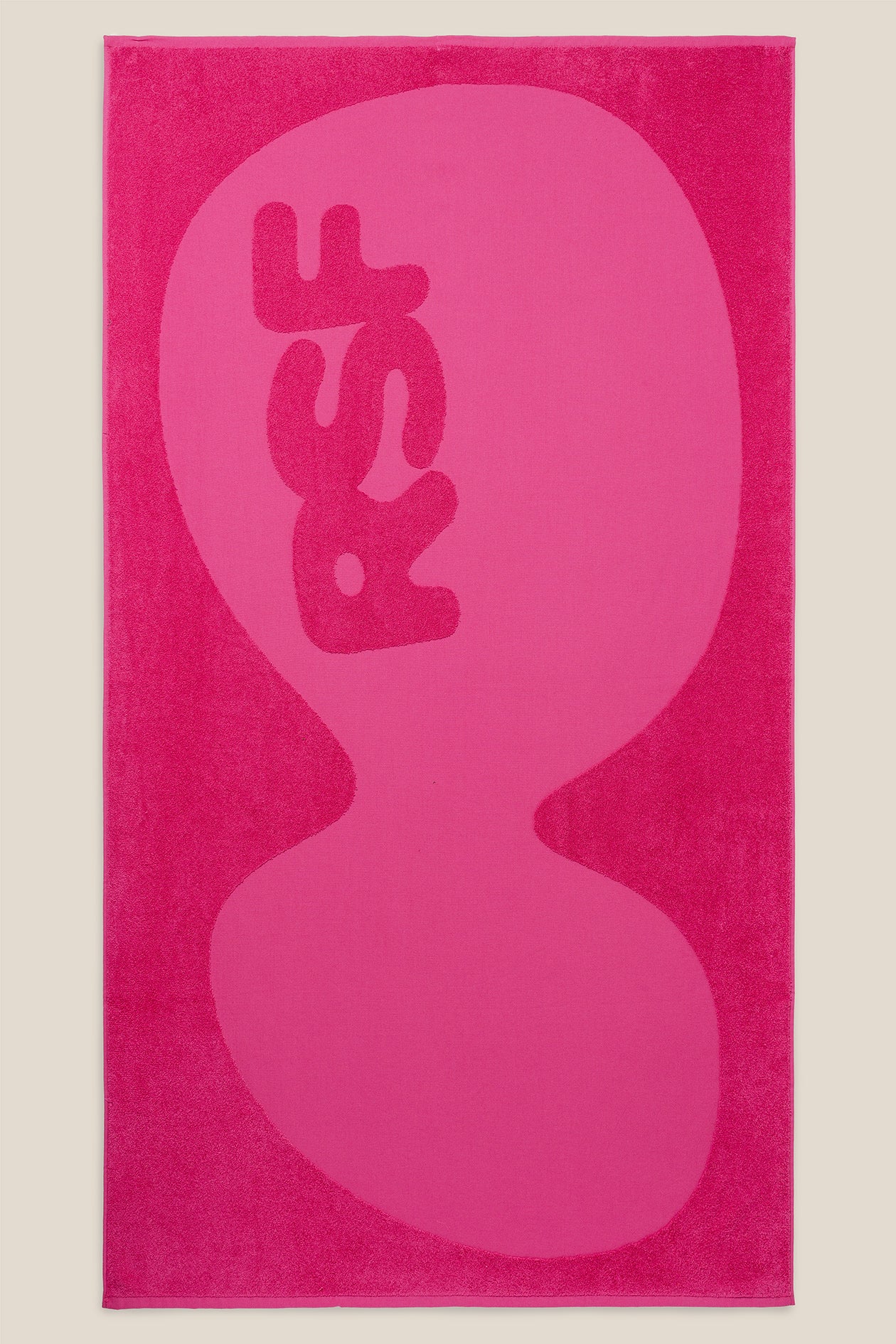RETROSUPERFUTURE RSF weekend set beach towel - magenta