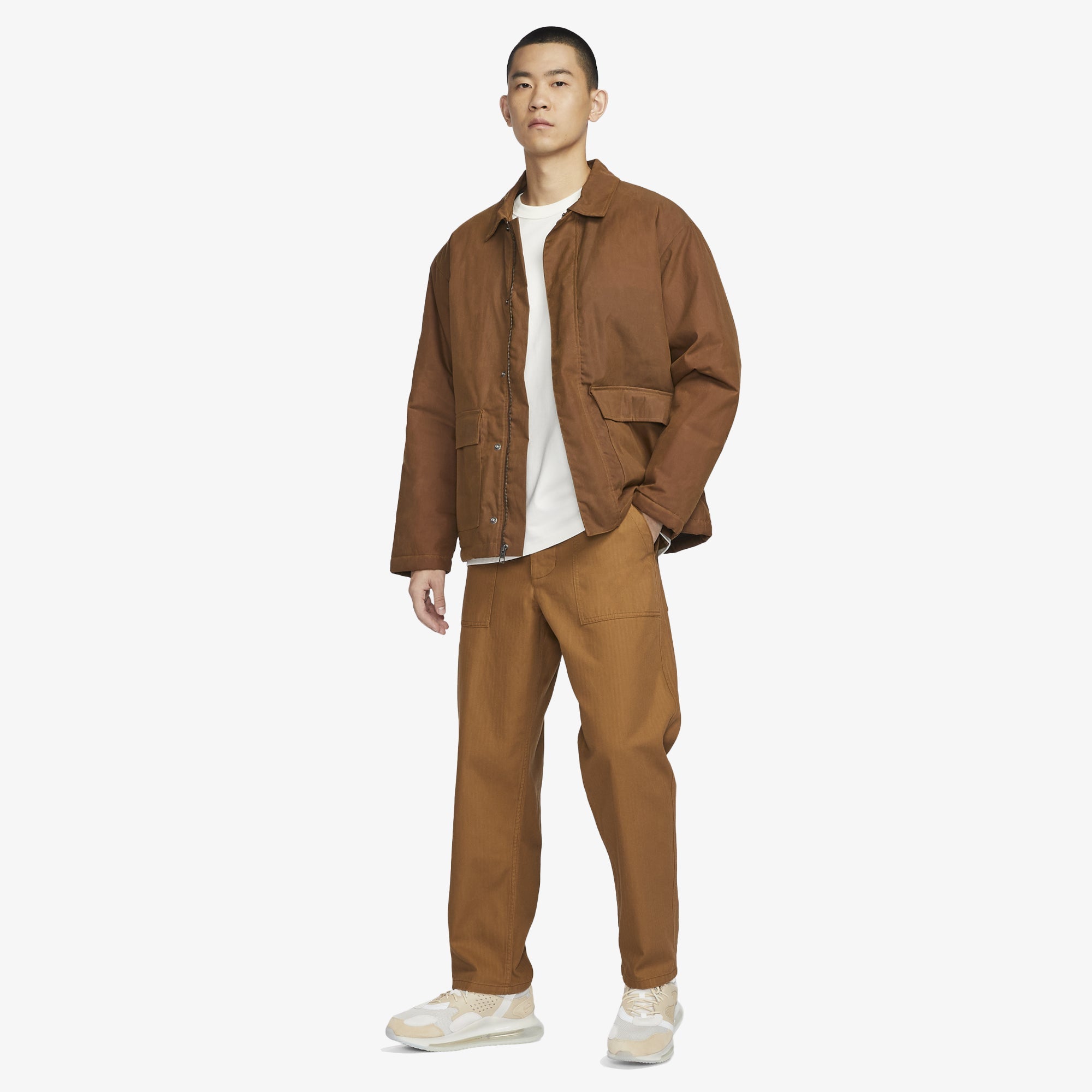 Nike | LIFE FATIGUE PANTS { LT BRITISH TAN/LT BRITISH TAN - view 5