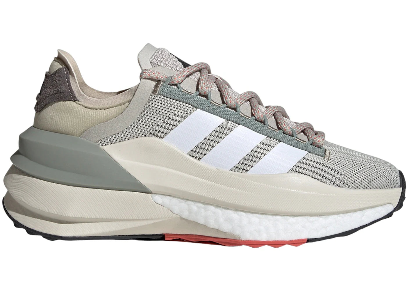 adidas Avryn_X Putty Grey Cloud White Silver Pebble (Women's) - view 2