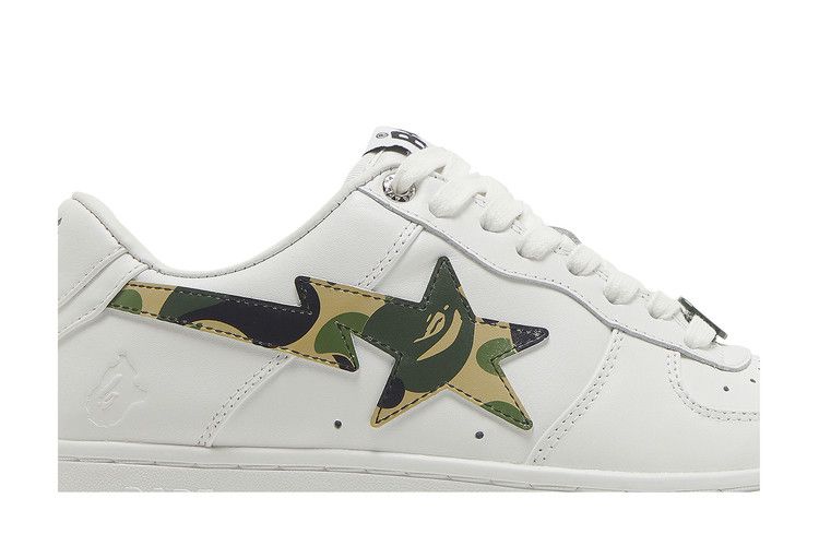 A Bathing Ape Bape Sta Low ABC Camo White Green (2022) - view 2