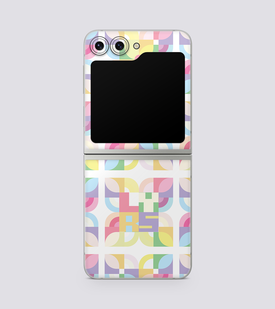 Samsung Galaxy Z Flip 6 Pastel Petals