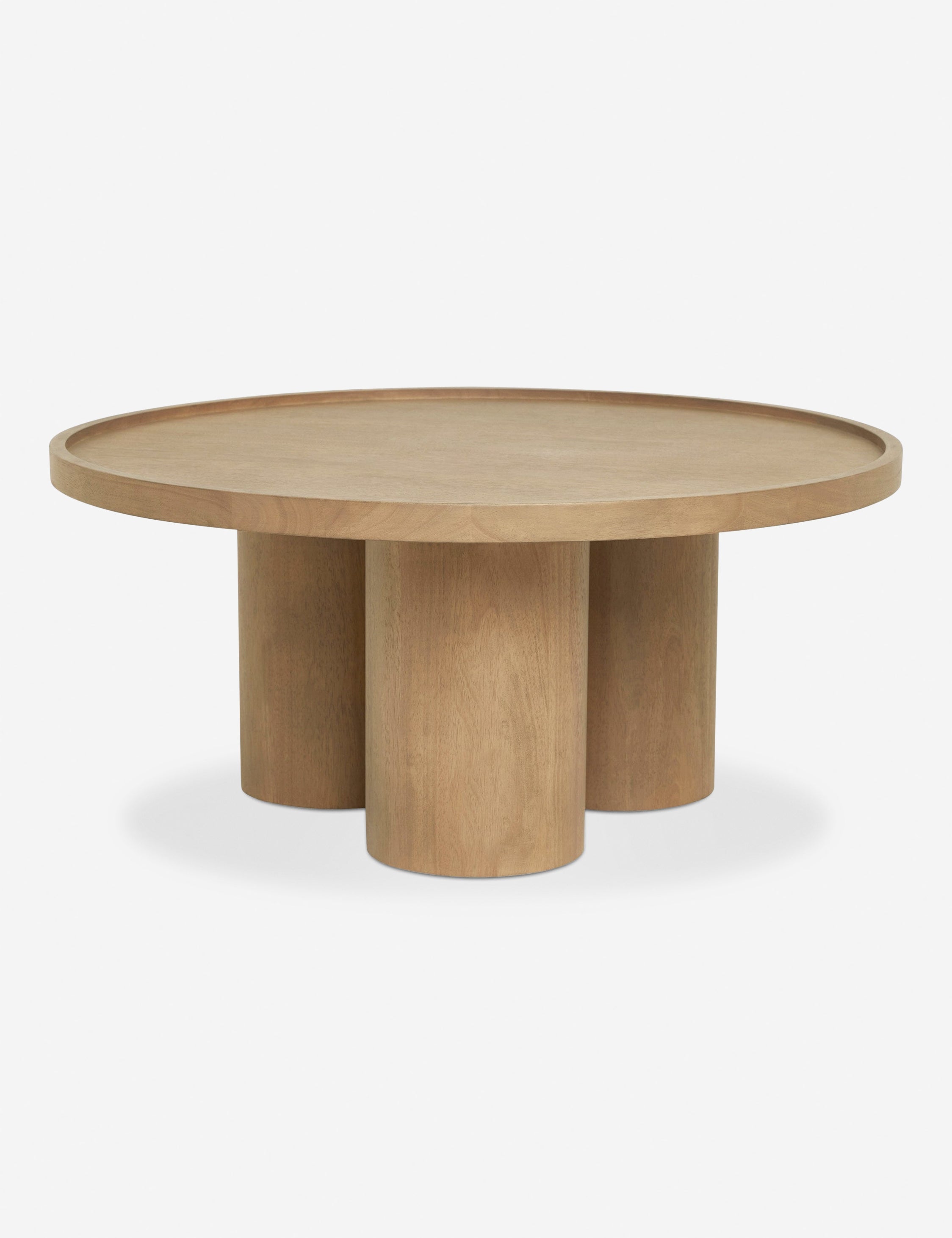 Lulu and Georgia Delta Round Coffee Table