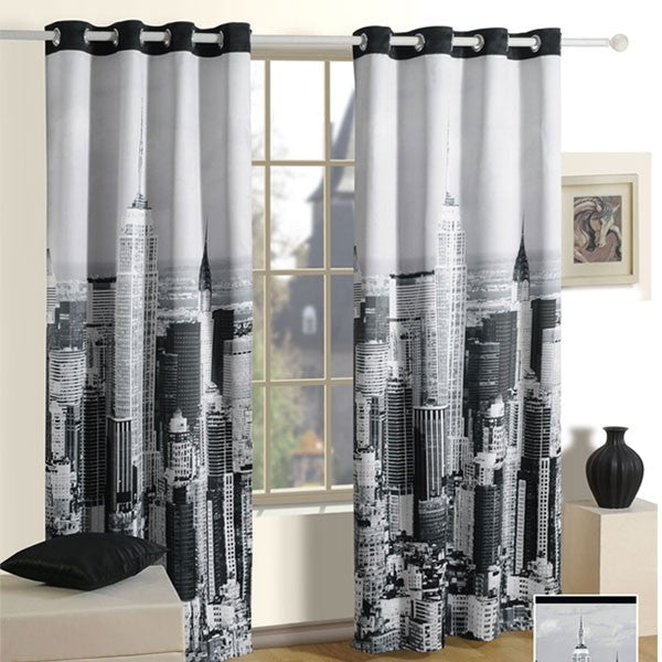 Swayam India Highrise Lounge Curtains- 1112 - view 4