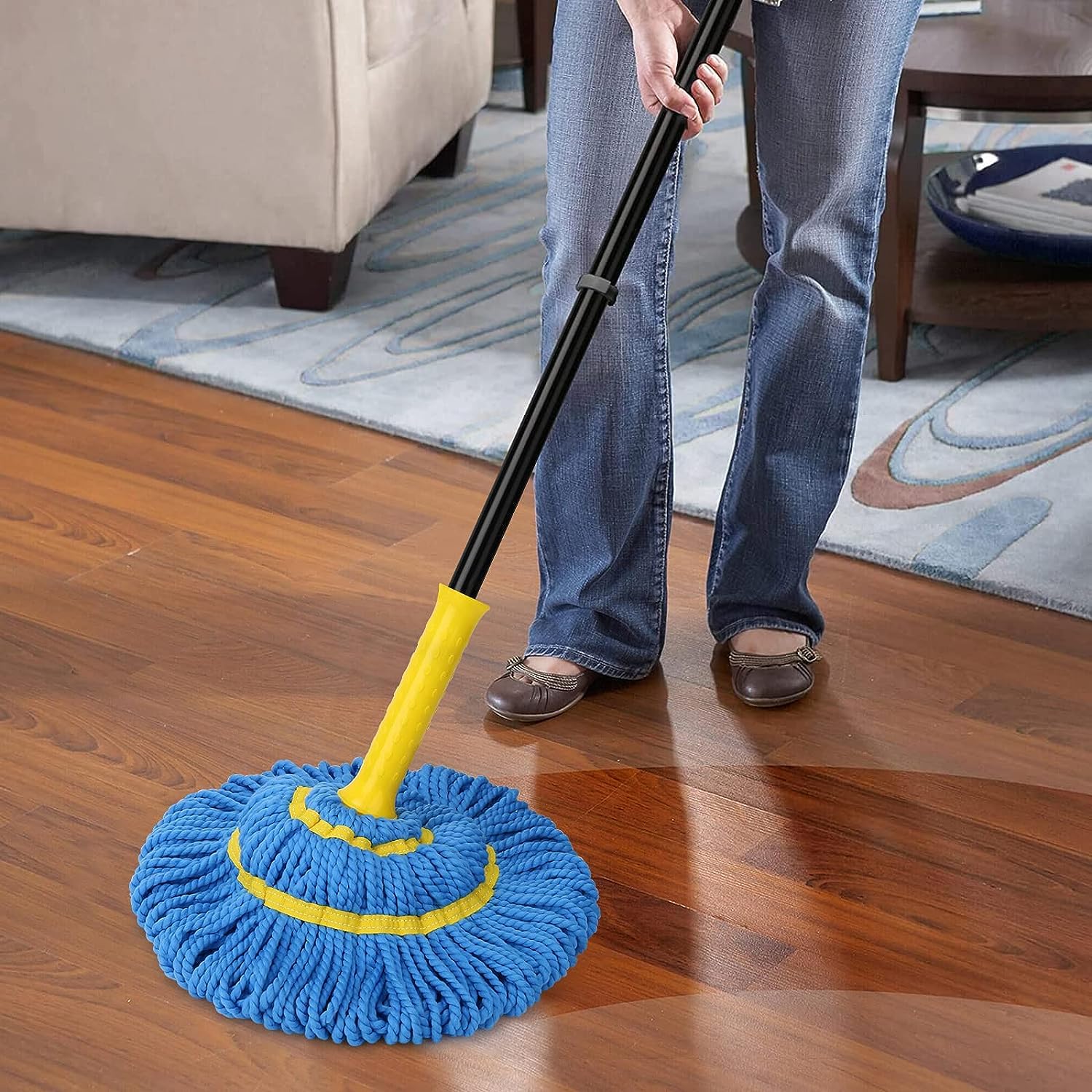 Catterton Self Wringing Twist Cleaning Mop - view 4