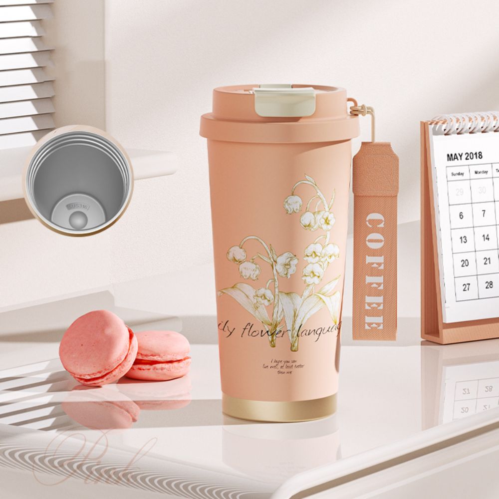 Peeperly Chic Valley Lily Artful Tumbler – No Color