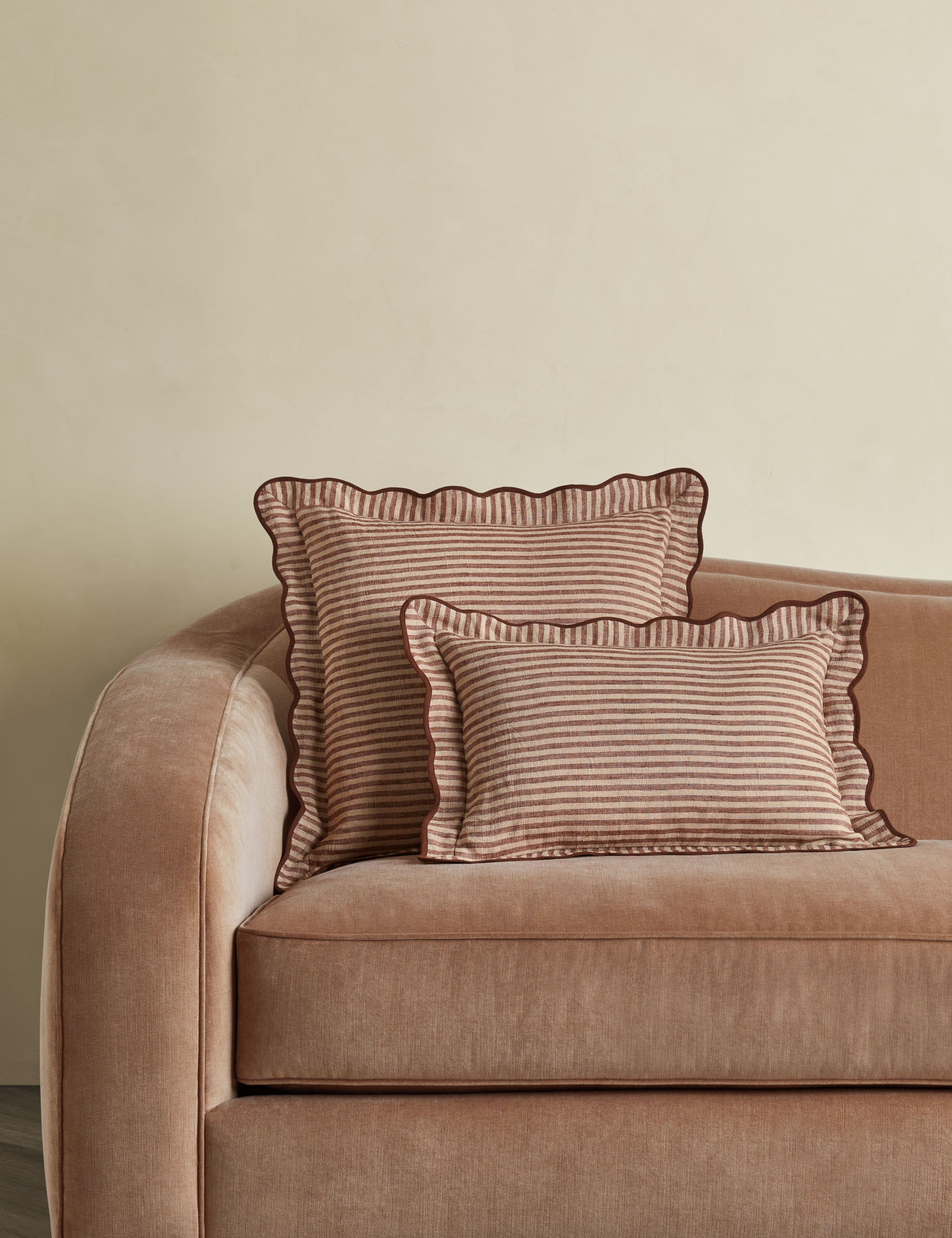 Lulu and Georgia Lanie Linen Pillow by Sarah Sherman Samuel