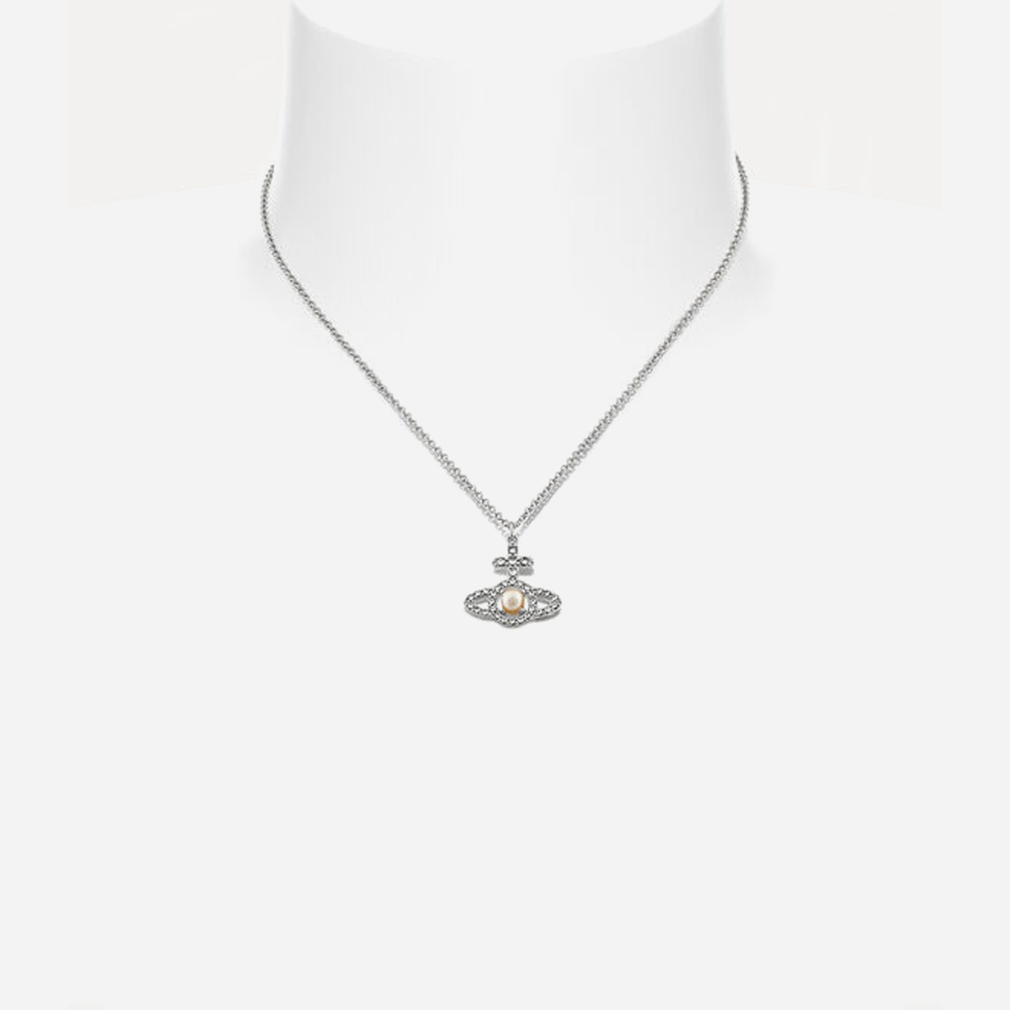 Vivienne Westwood Olympian Pearl Pendant Necklace - view 2