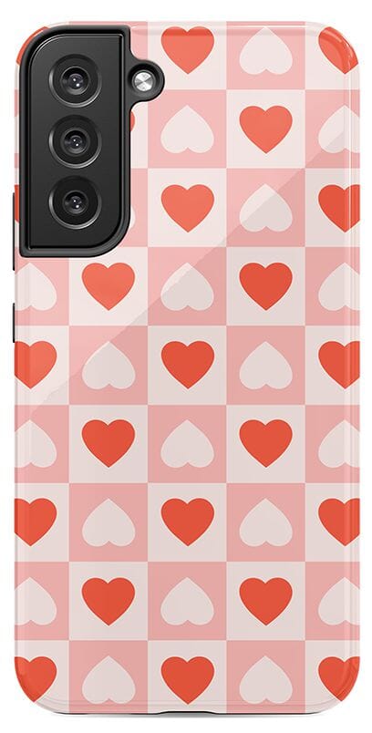 Casetry King of My Heart | Checkered Hearts Case - view 23