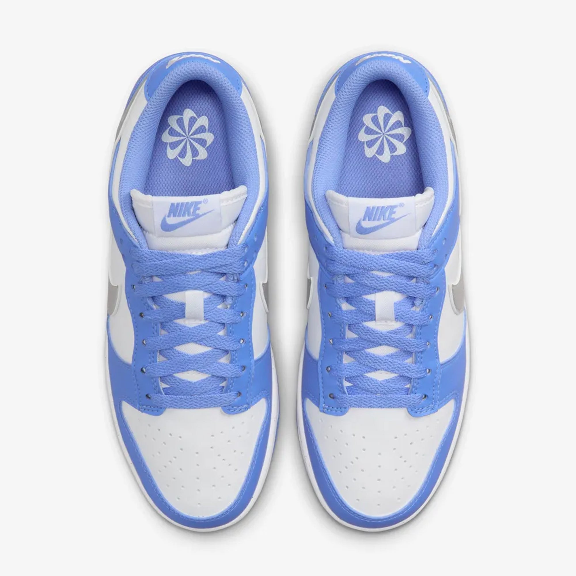 Nike | Dunk Low Next Nature { Royal Pulse/metallic Silver-white - view 2