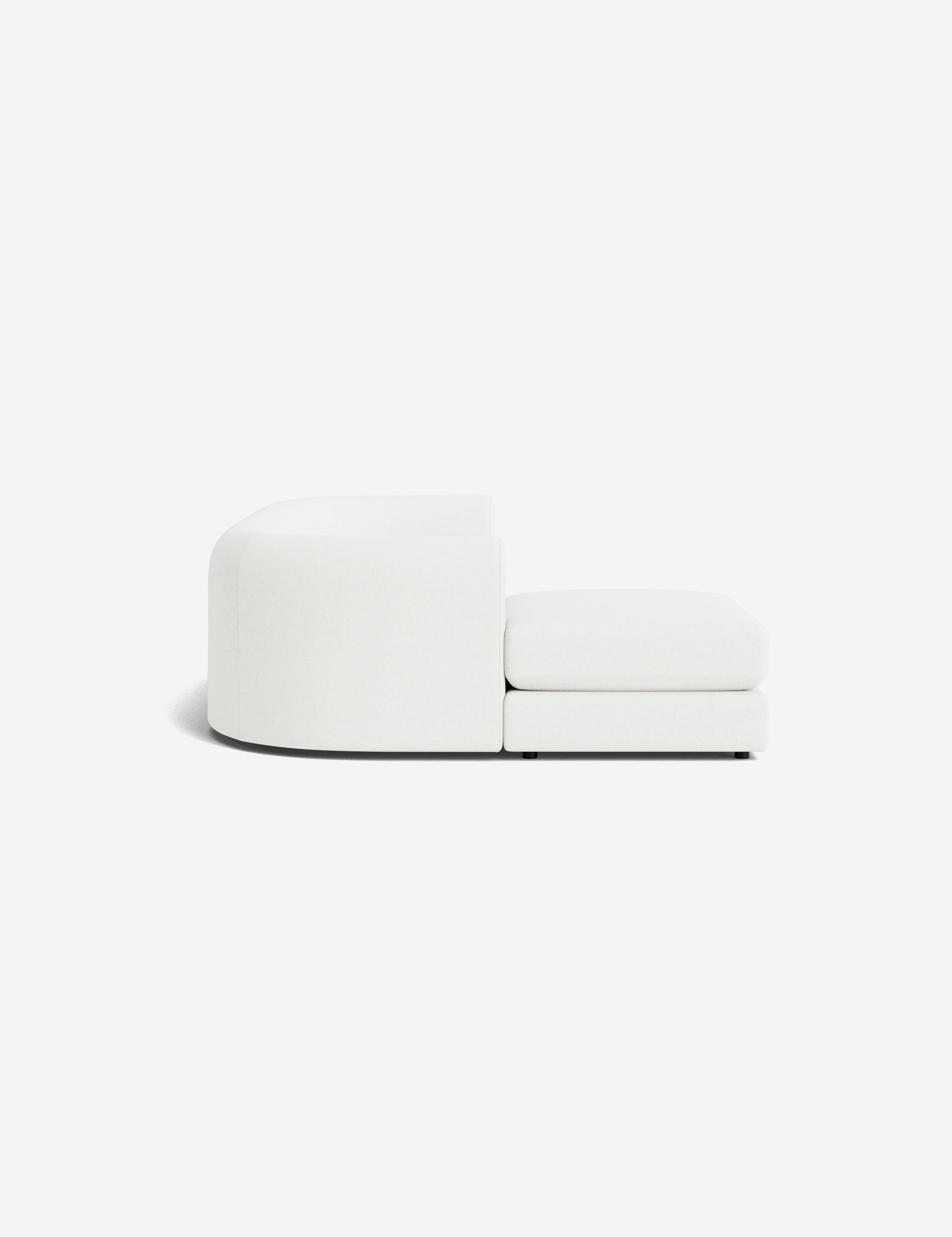 Lulu and Georgia Sergio Modular Sectional Sofa With Ottoman - view 213