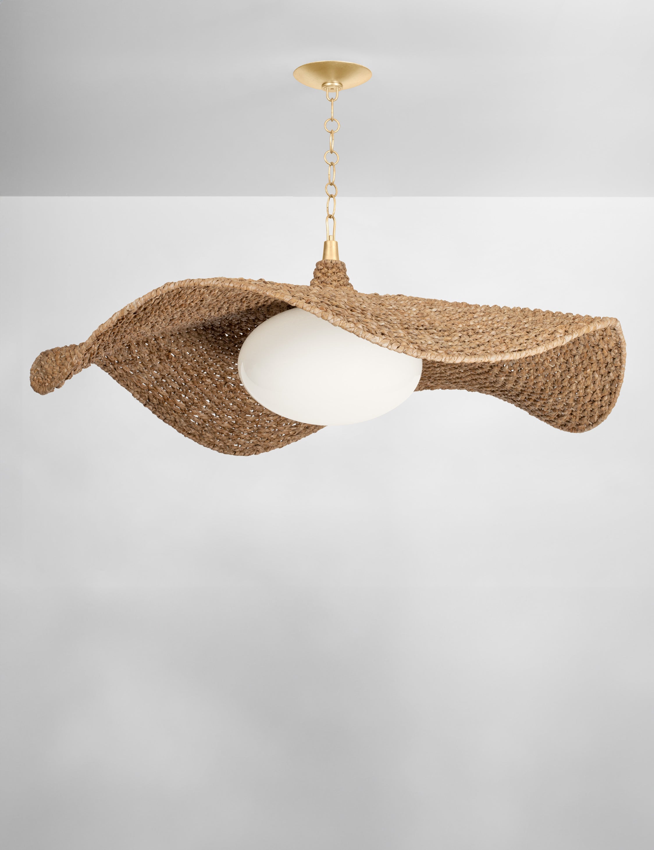 Lulu and Georgia Sobrin Chandelier – Natural - view 2