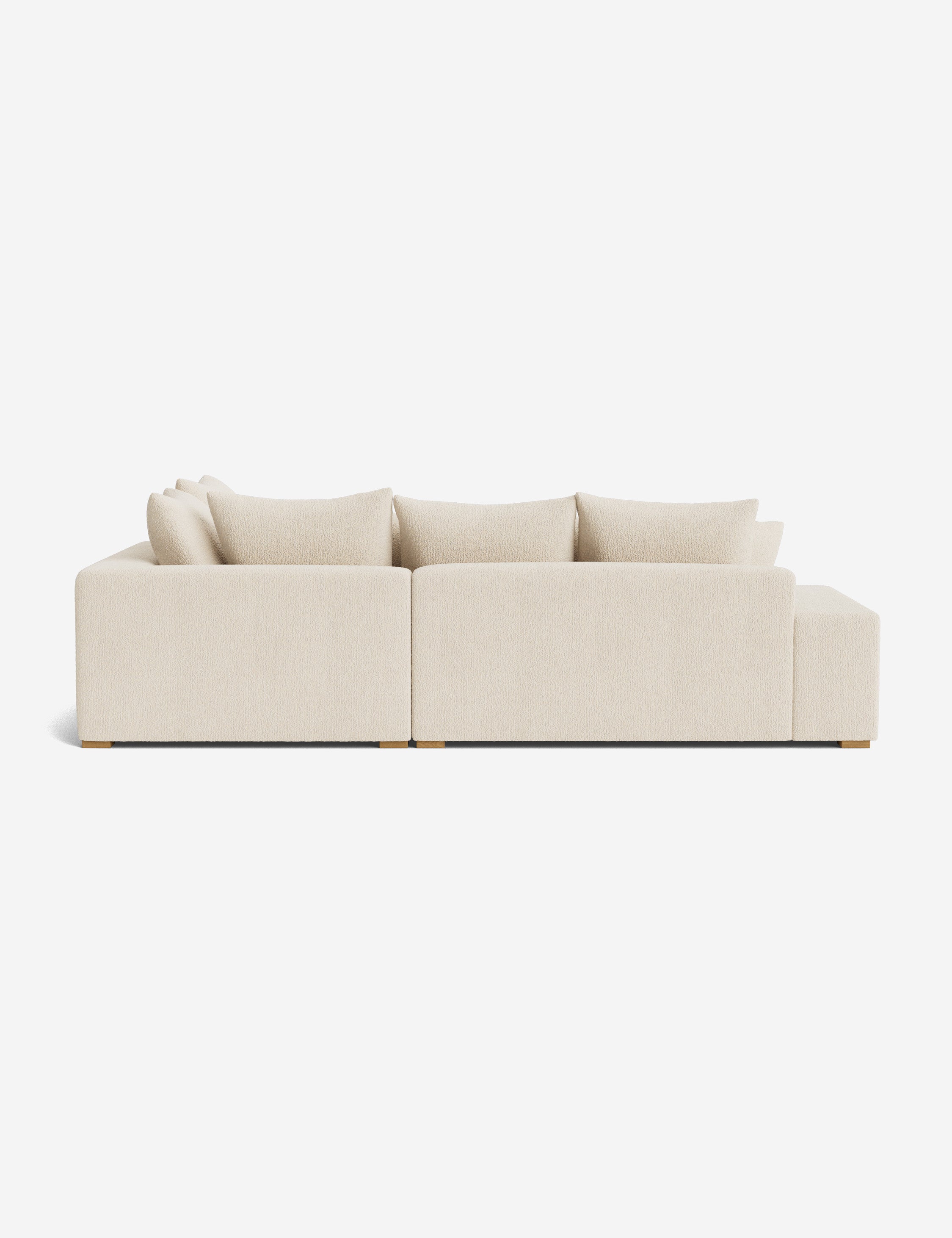 Lulu and Georgia Clayton Sectional Sofa - view 150