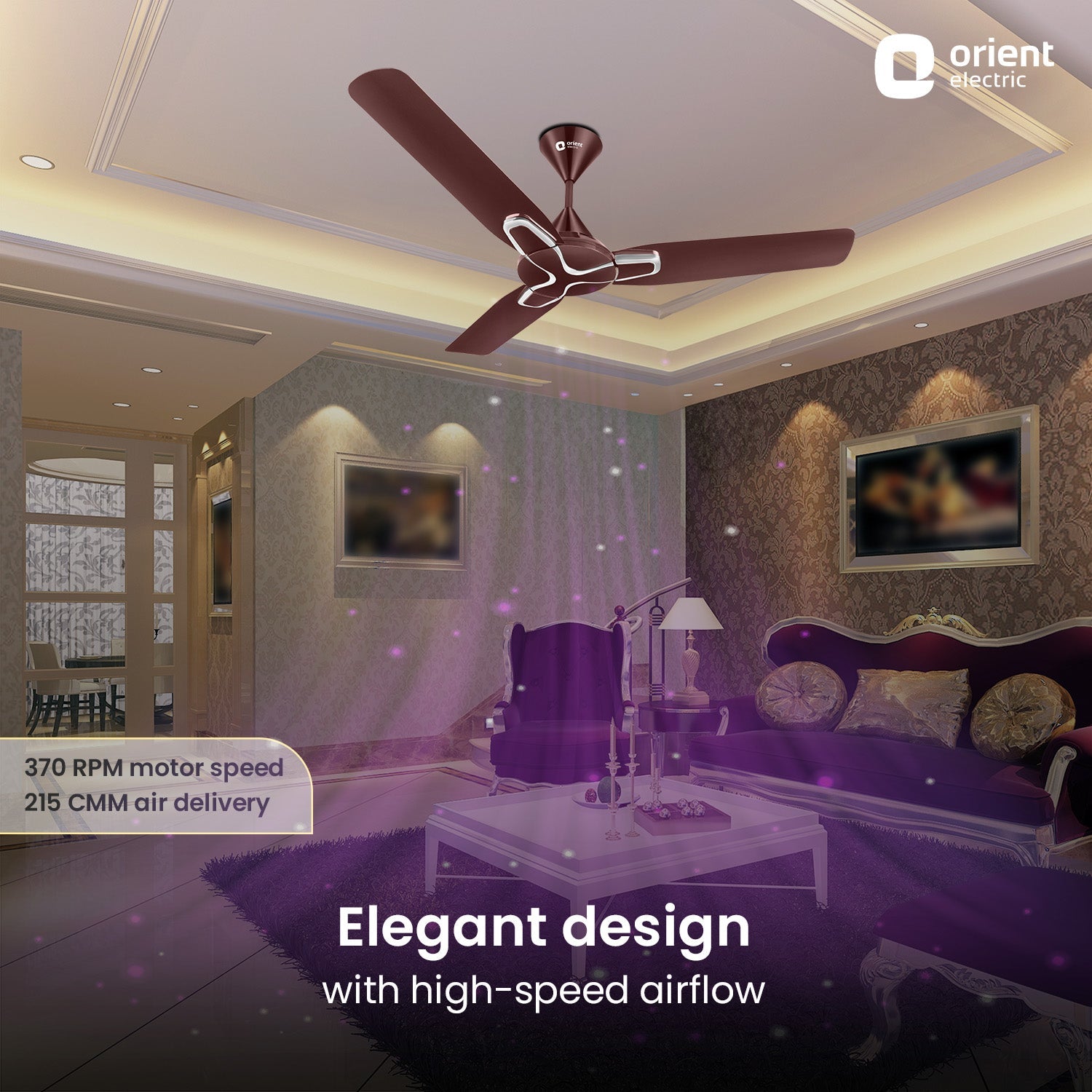 Orient Electric Jazz Decorative Ceiling Fan - view 46