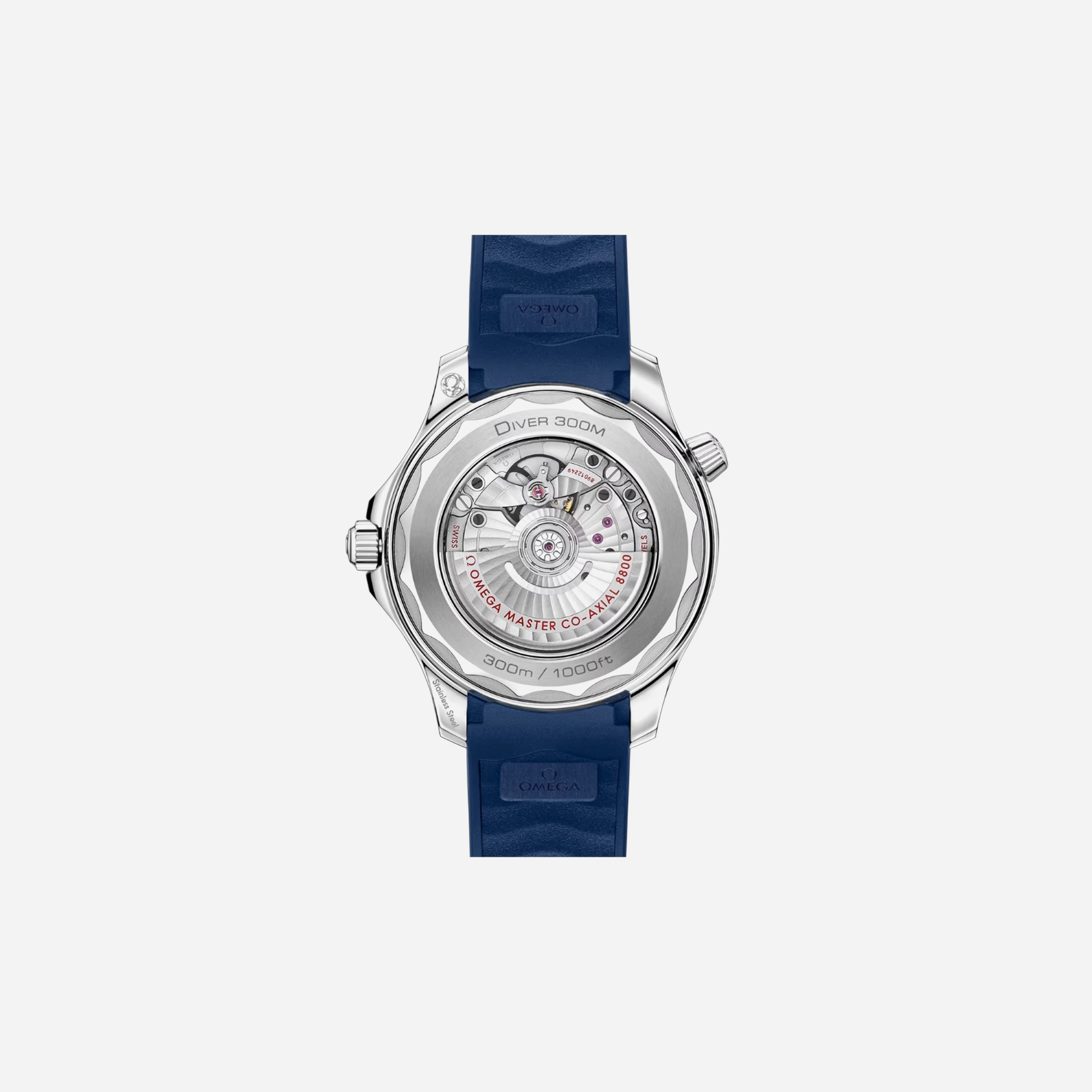 Omega Seamaster Diver 300M Blue Dial 42mm – Multi - view 2