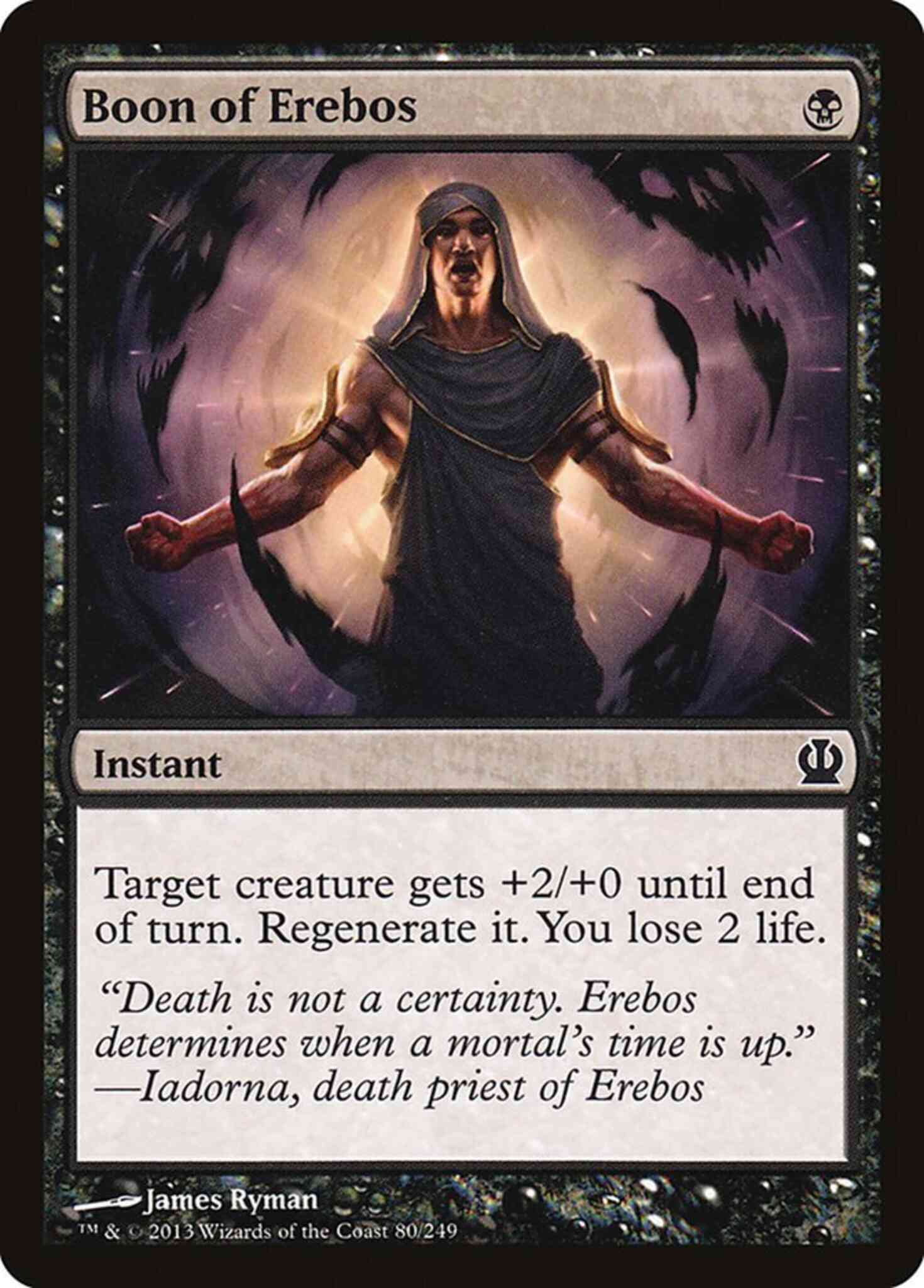 Magic Boon of Erebos [80] [Theros] [Non-Foil]