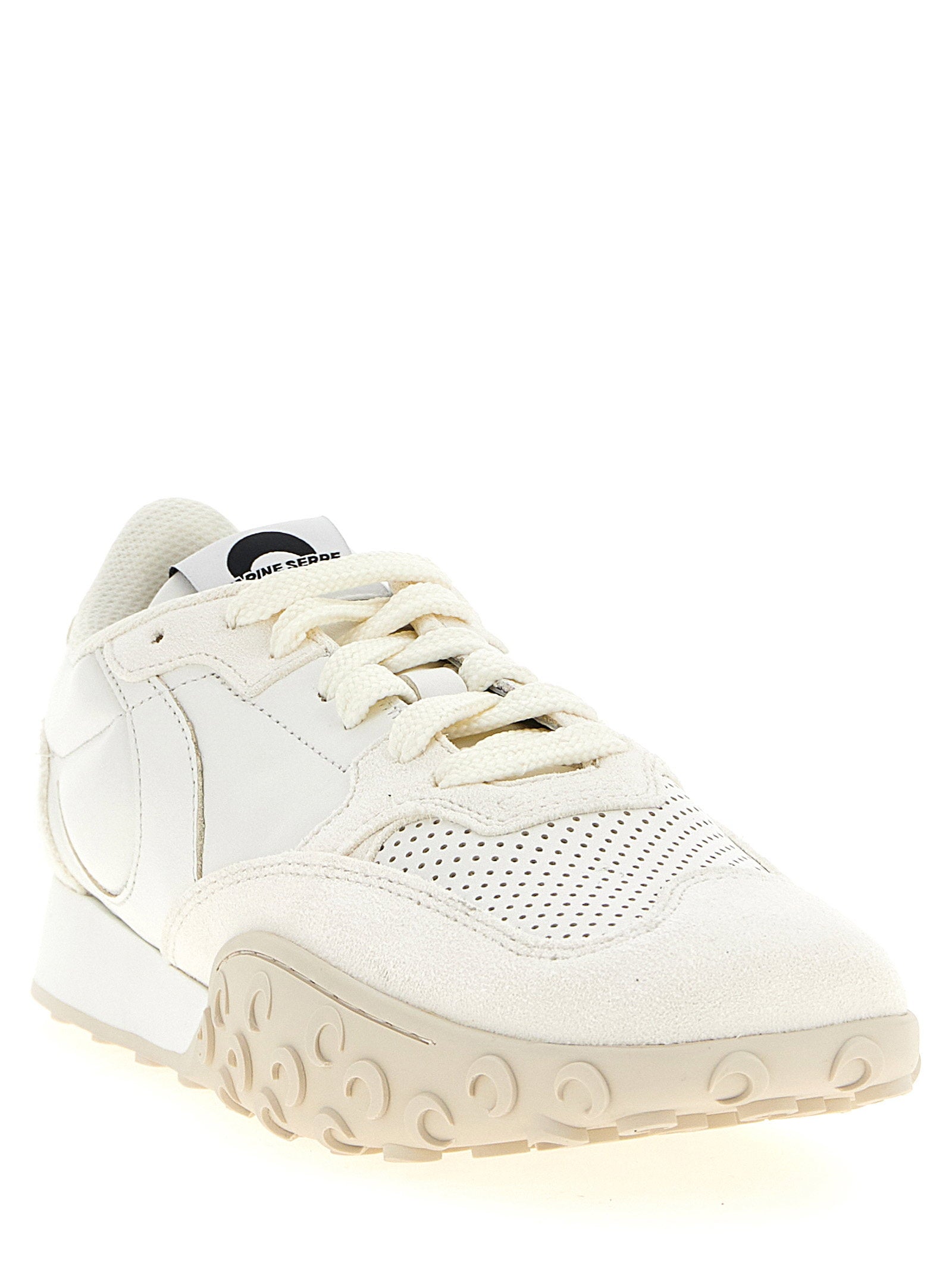Marine Serre Ms Rise Sneakers - view 2