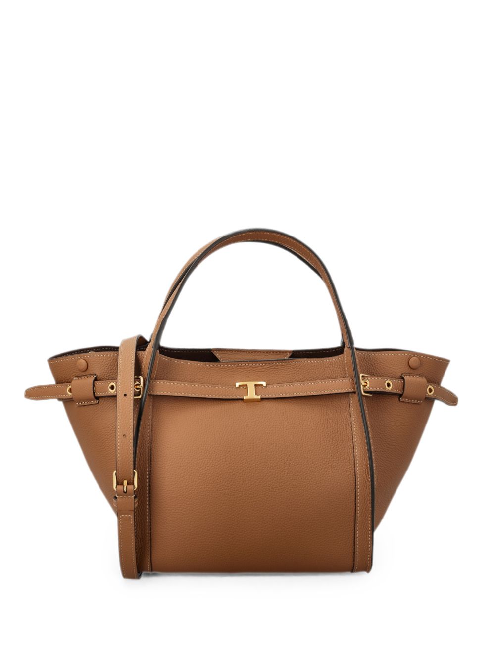 Tod's T Timeless Small Tote Bag – Calf Leather 100%