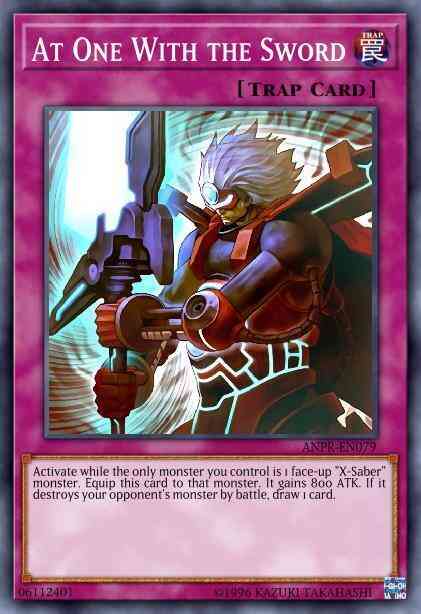 One sword – Yu-Gi-Oh! At One With the Sword - ANPR-EN079 - Common - Unlimited