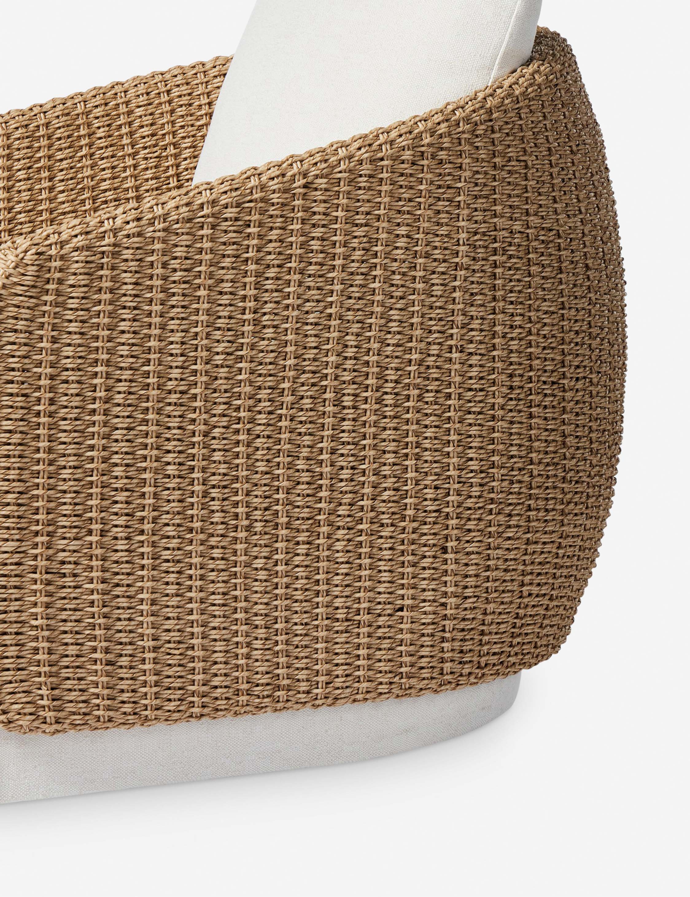 Lulu and Georgia Tennille Indoor / Outdoor Swivel Chair - view 8