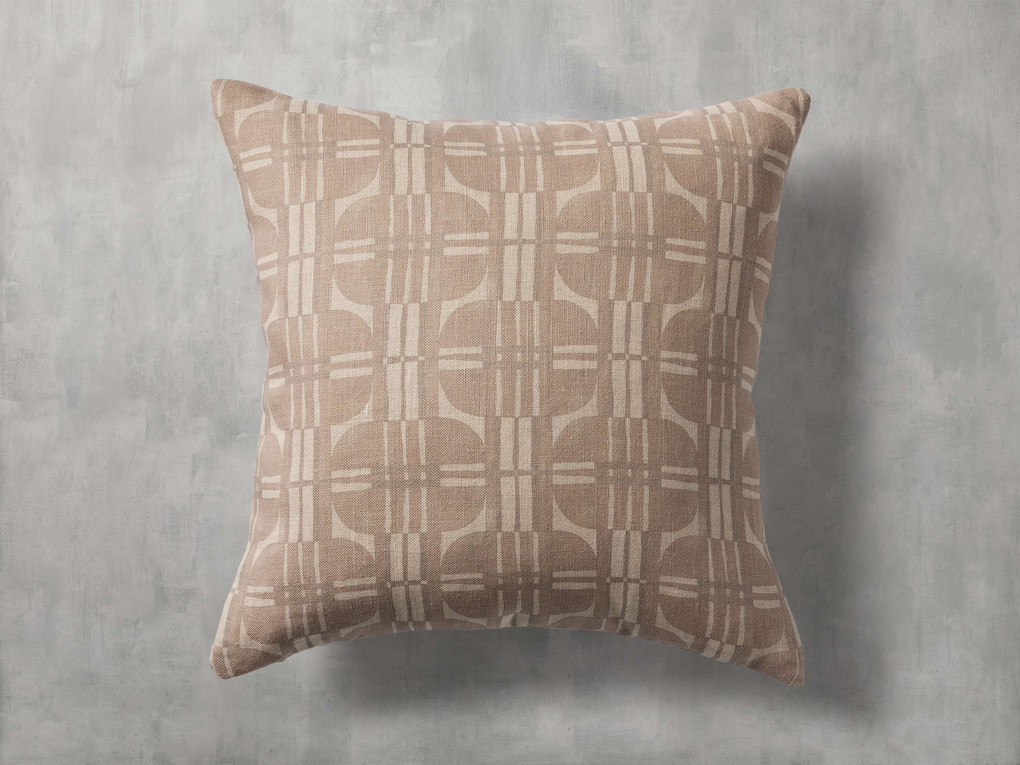 Arhaus Lalli Pillow – LALLI SAND