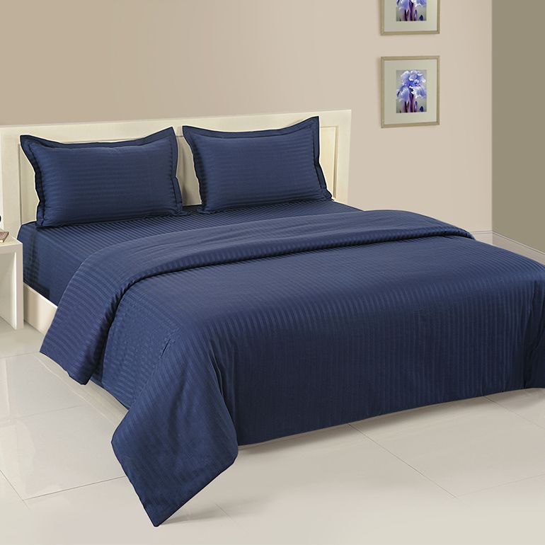 Sonata coral navy – Swayam India Sonata Coral: Navy Blue