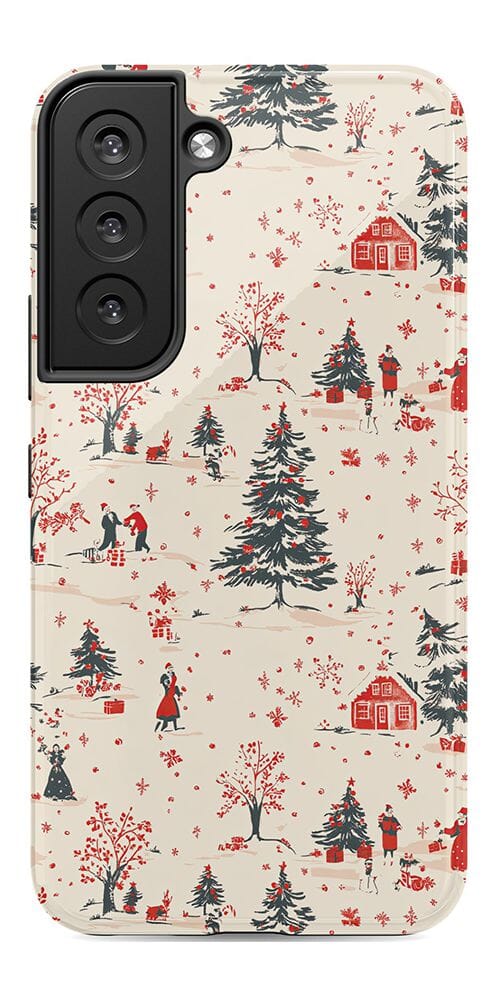 Casetry Winter Nostalgia | Vintage Holiday Case - view 36