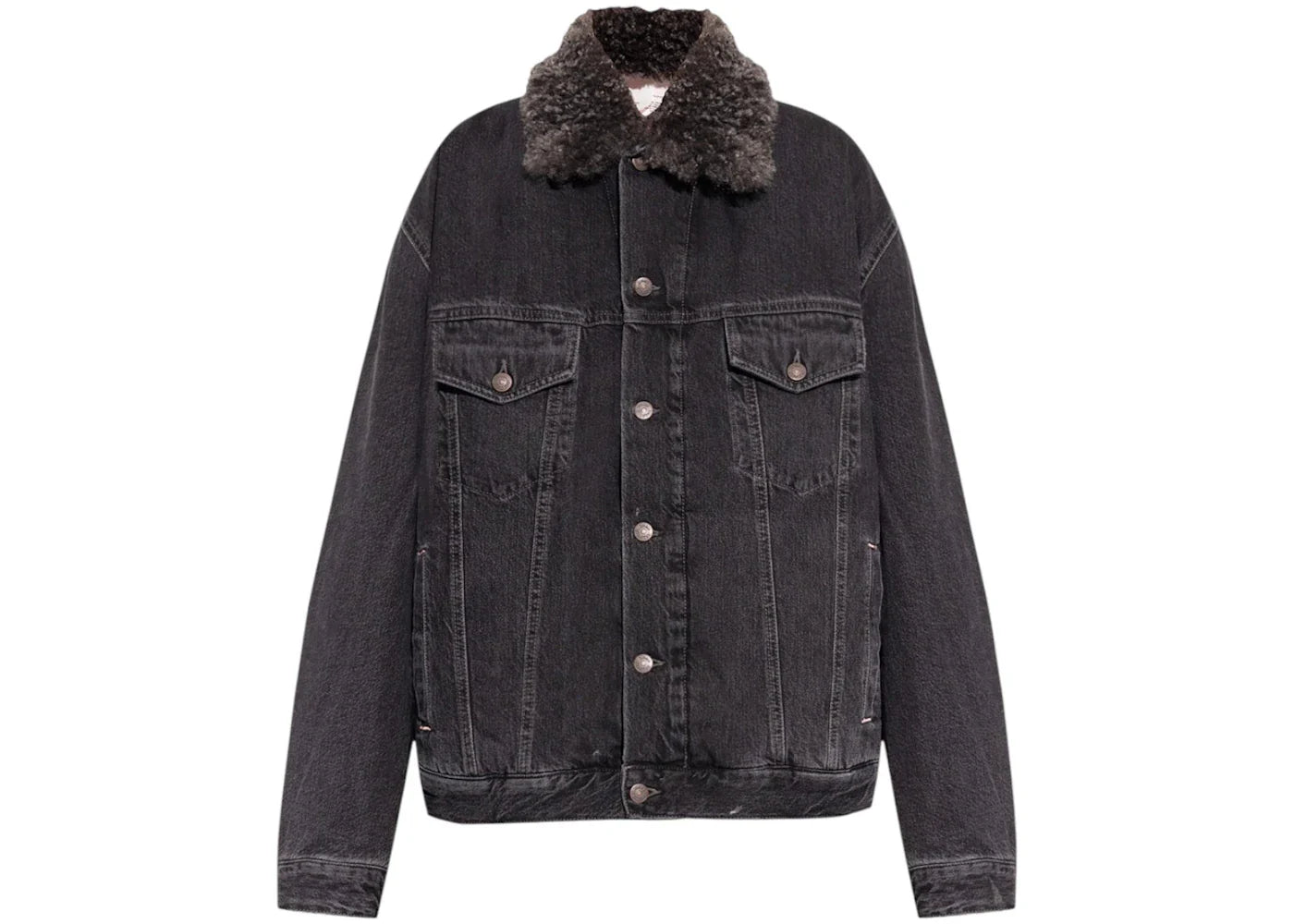 Acne Studios Denim Jacket Black