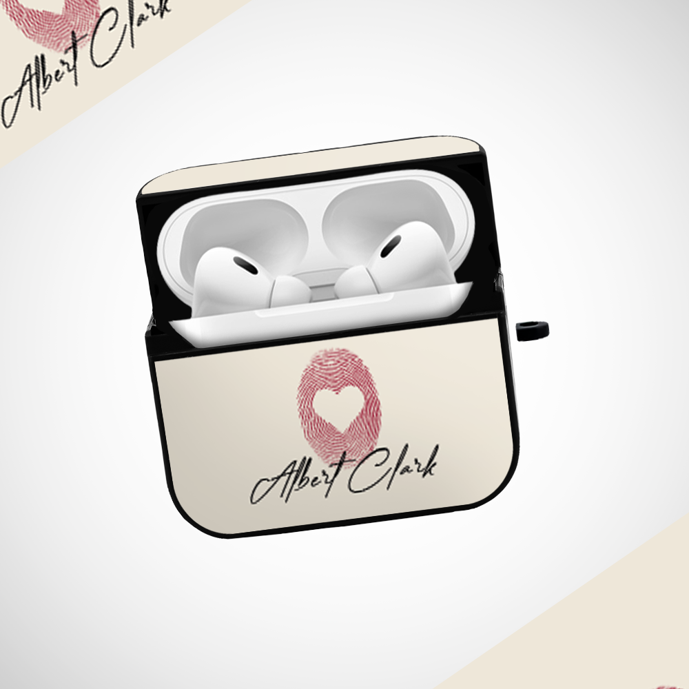 Cover It Up Custom Fingerprint Glass Airpods 3rd Gen Case Covers - view 2