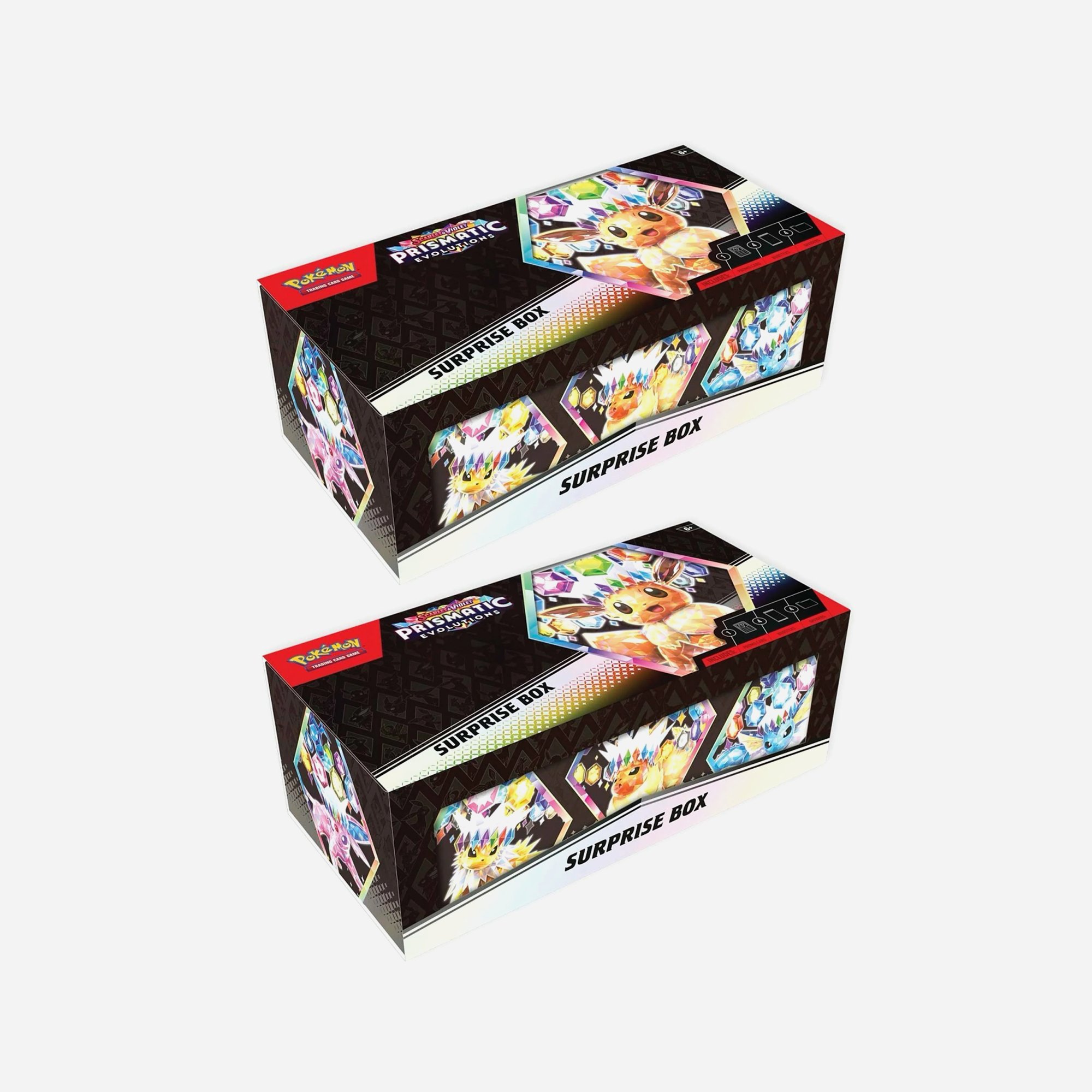Pokemon scarlet violet – Pokémon Pokemon Scarlet & Violet Prismatic Evolutions Surprise Box 2x Lot