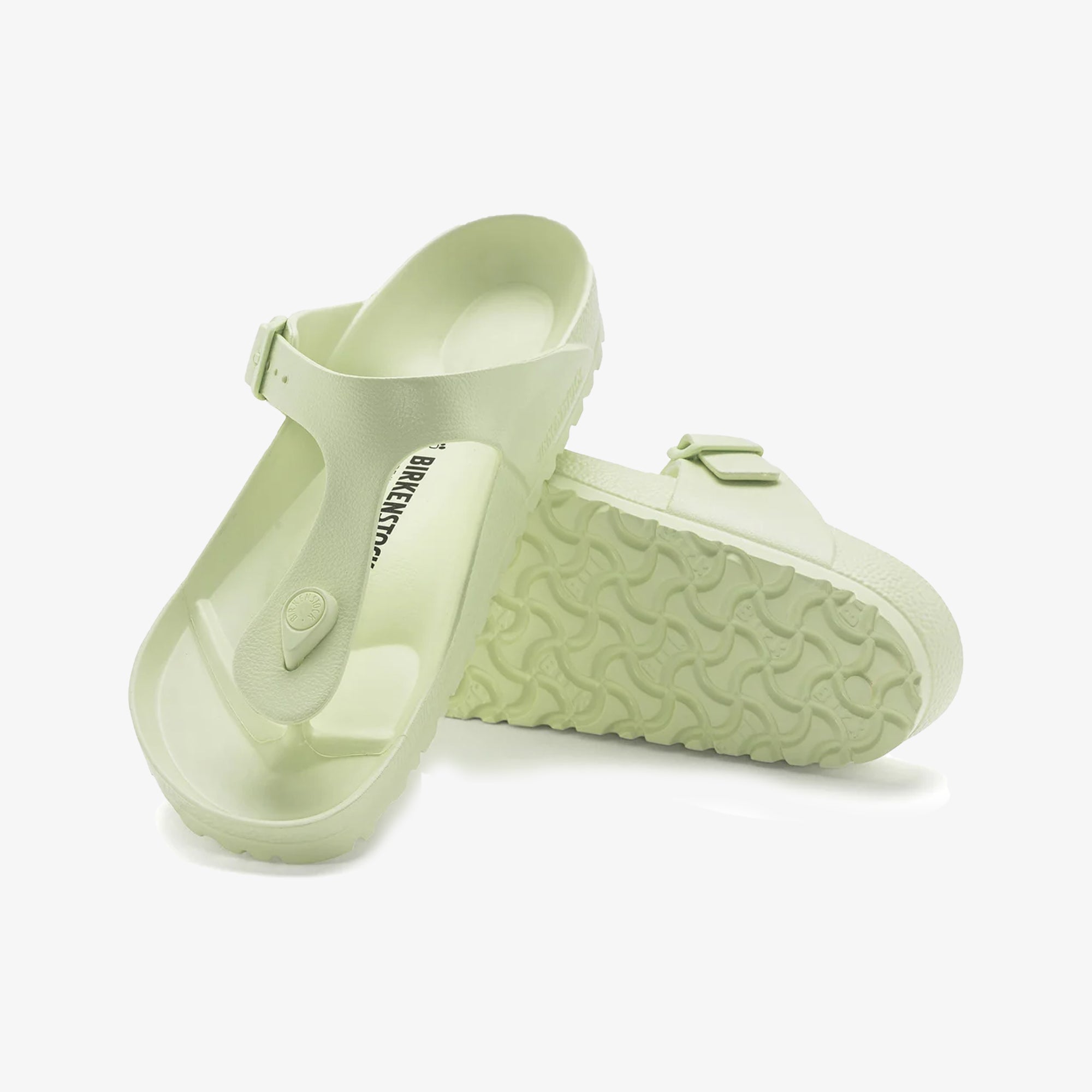 Birkenstock | GIZEH ESSENTIALS EVA { GREEN/FADED LIME