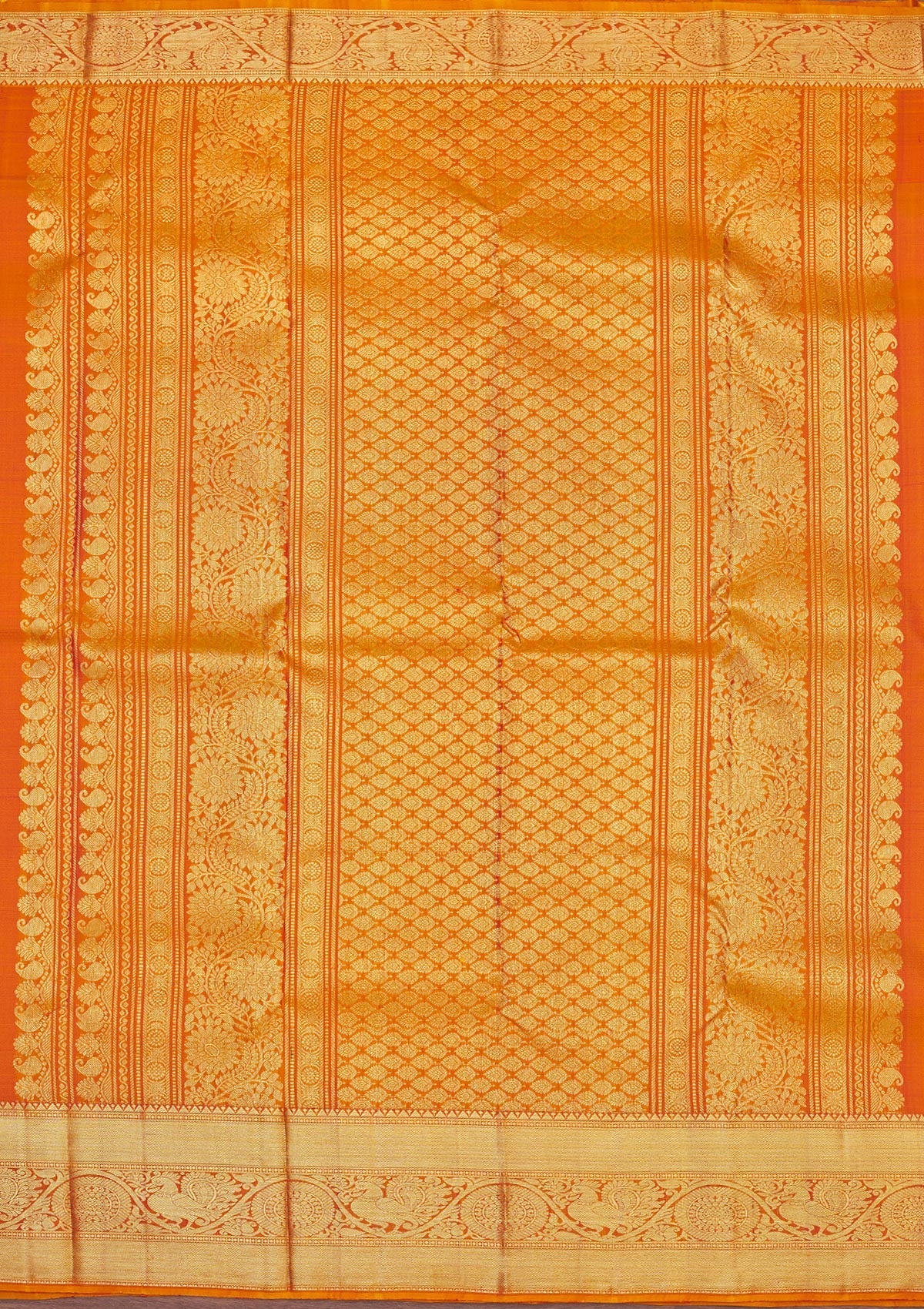 Koskii Rani Pink Zariwork Pure Silk Saree – Women's - view 5