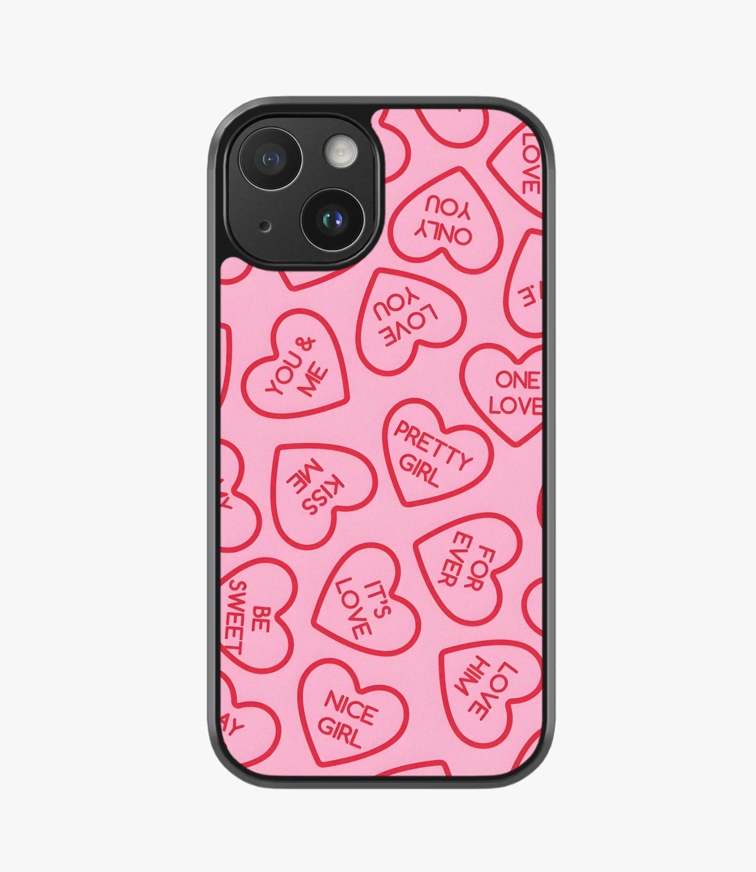 The Case Company Pretty Girl Forever Hybrid Matte Case