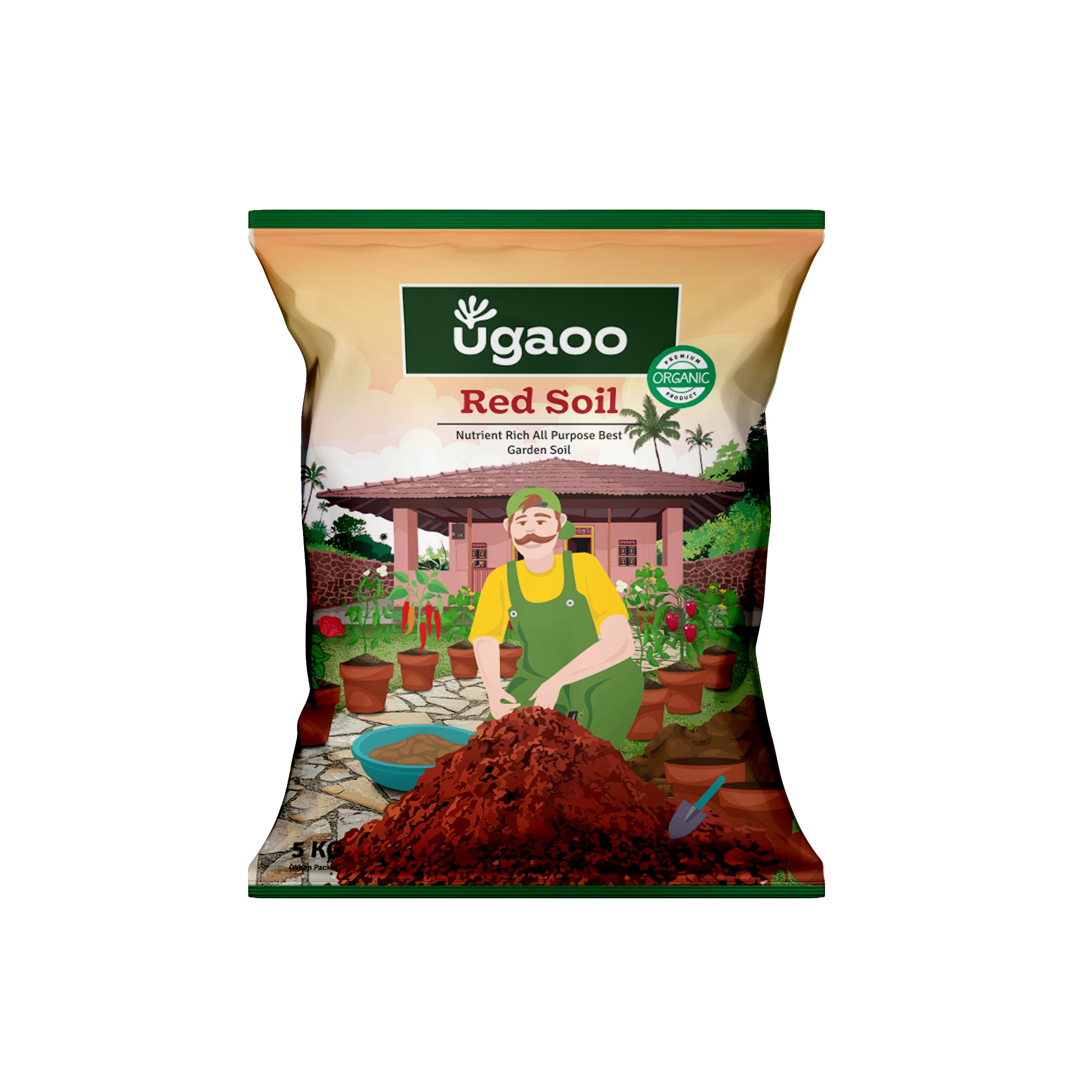 Ugaoo Garden Red Soil